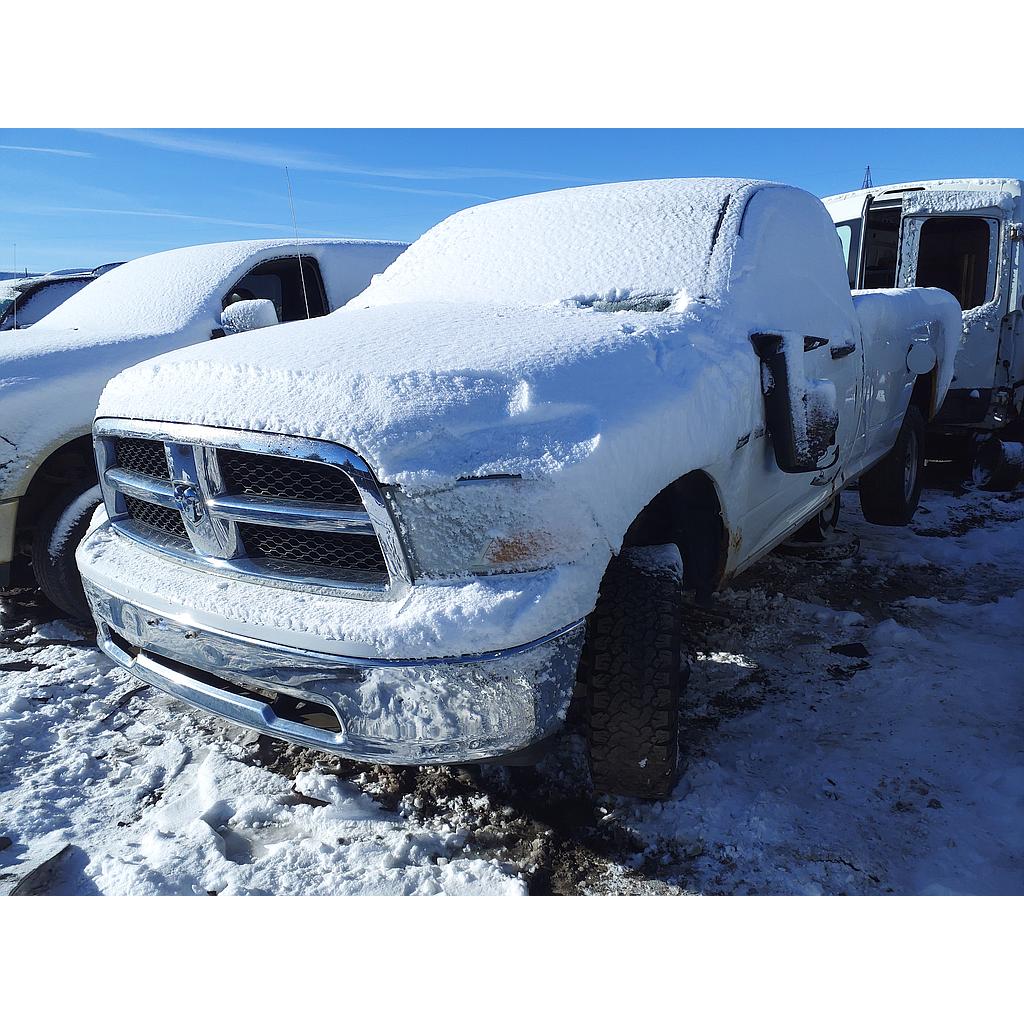 DODGE RAM 1500 2010