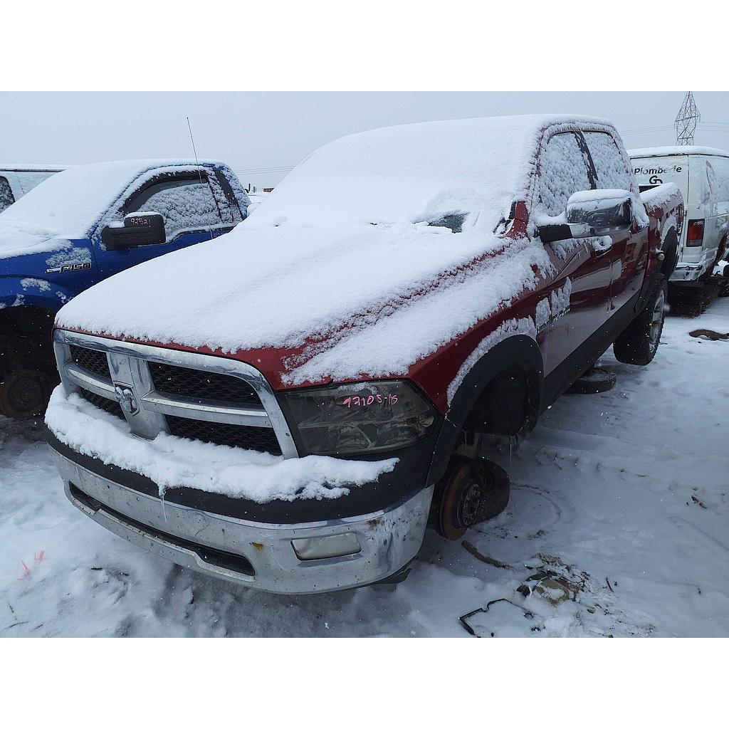 DODGE RAM 1500 2010