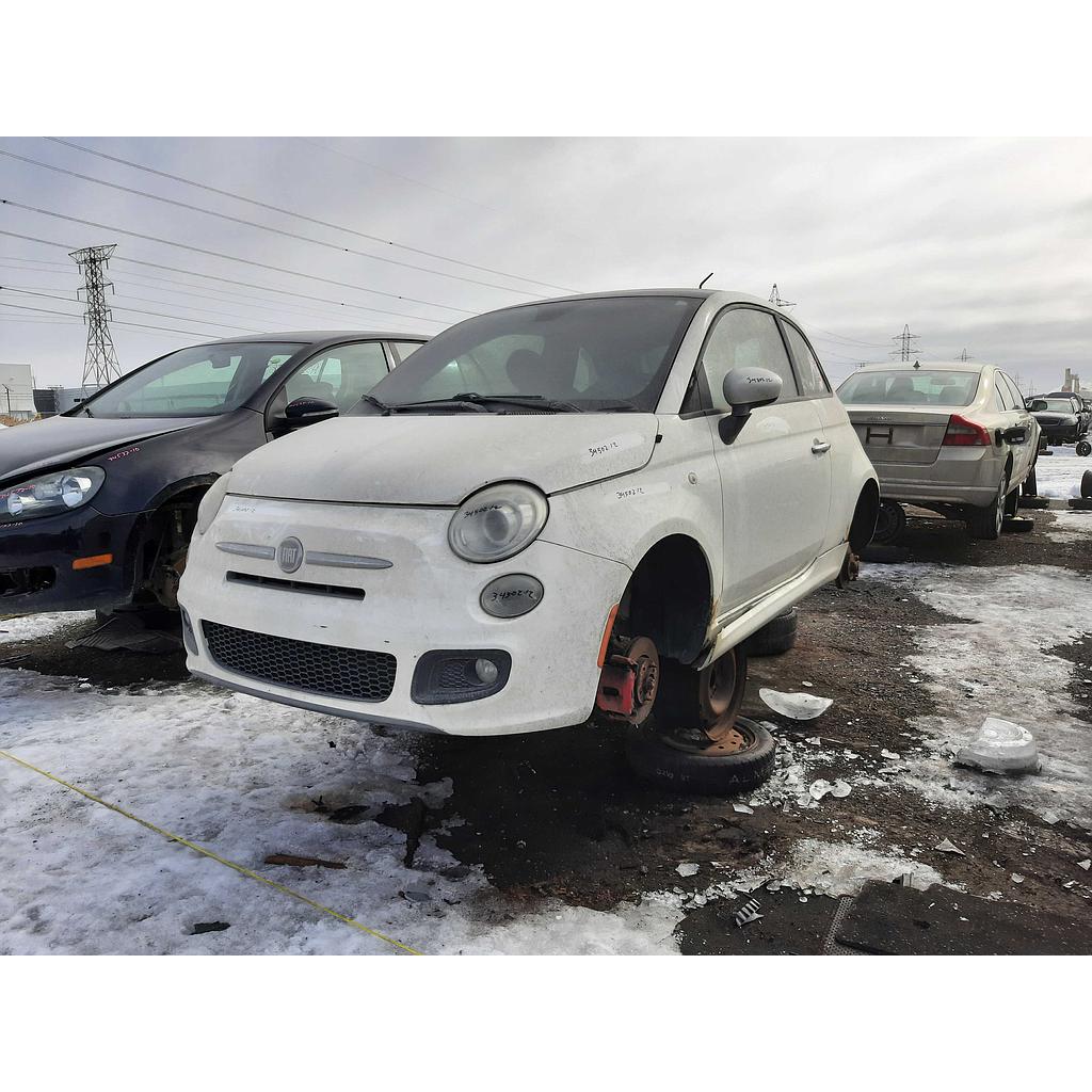 FIAT 500 2012