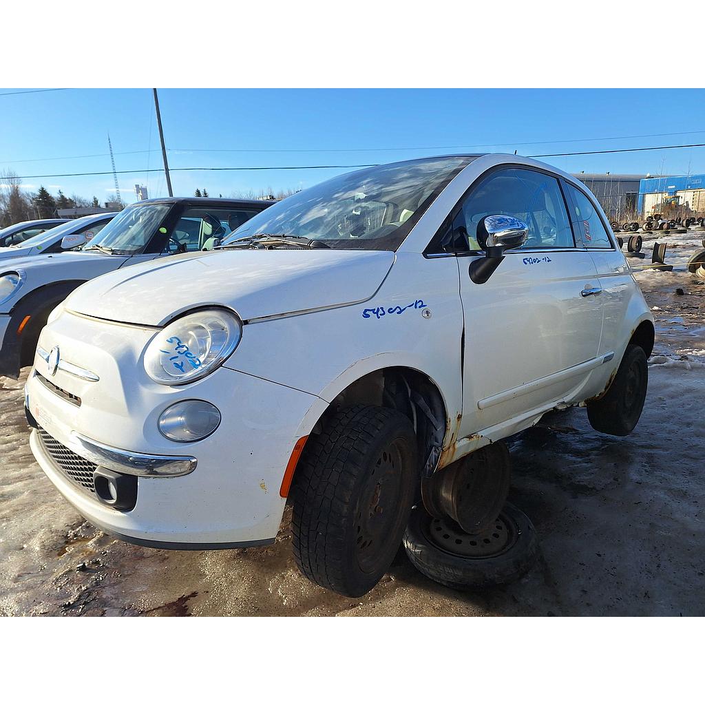 FIAT 500 2012