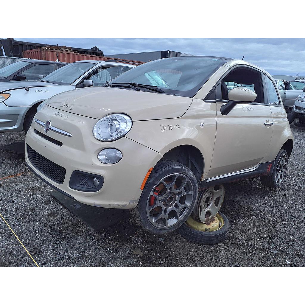 FIAT 500 2012