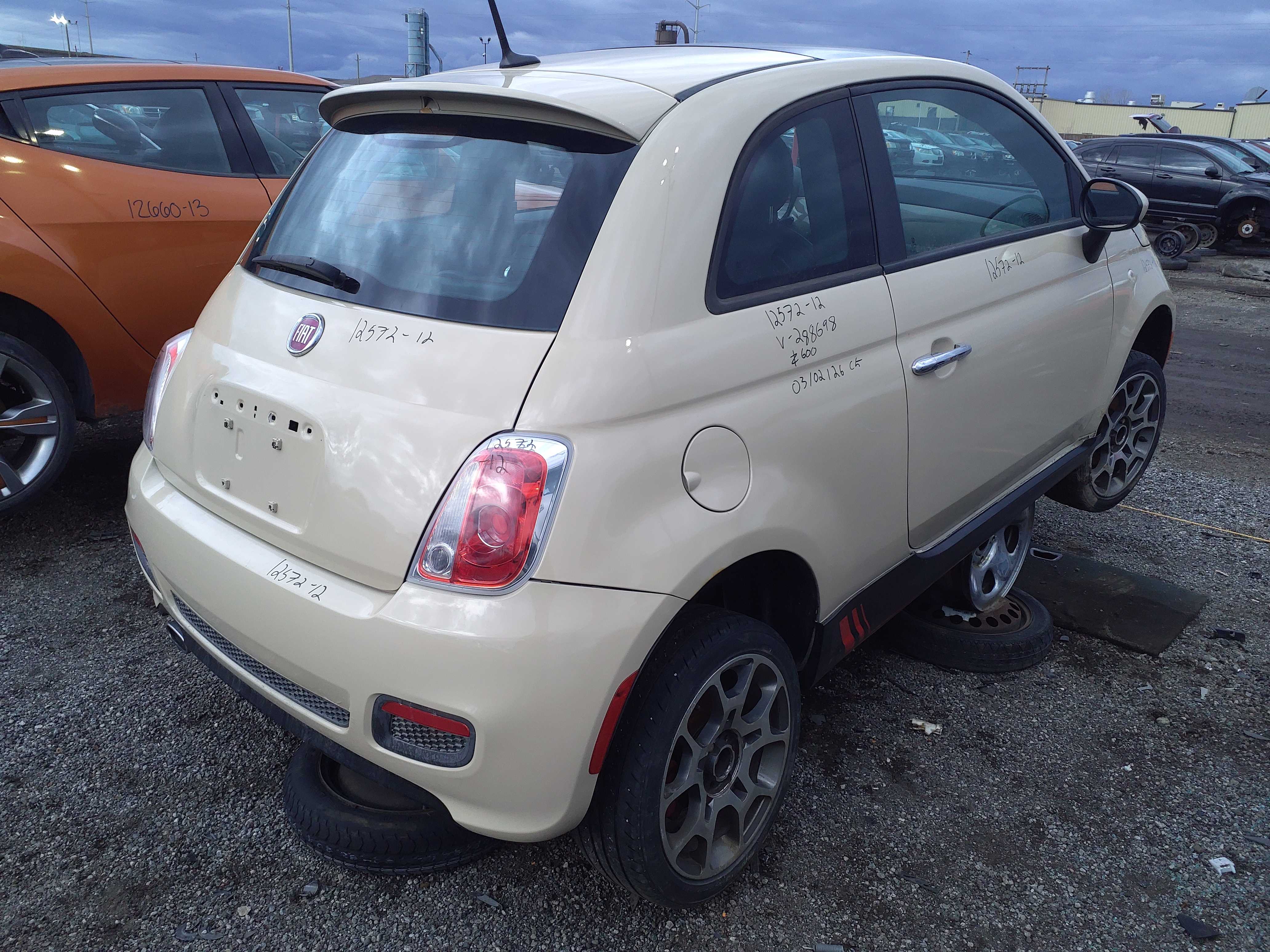 FIAT 500 2012