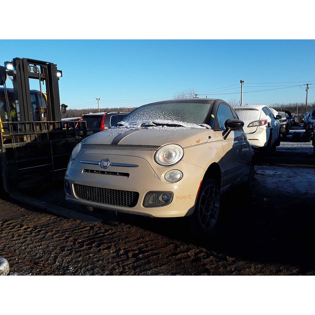 FIAT 500 2012