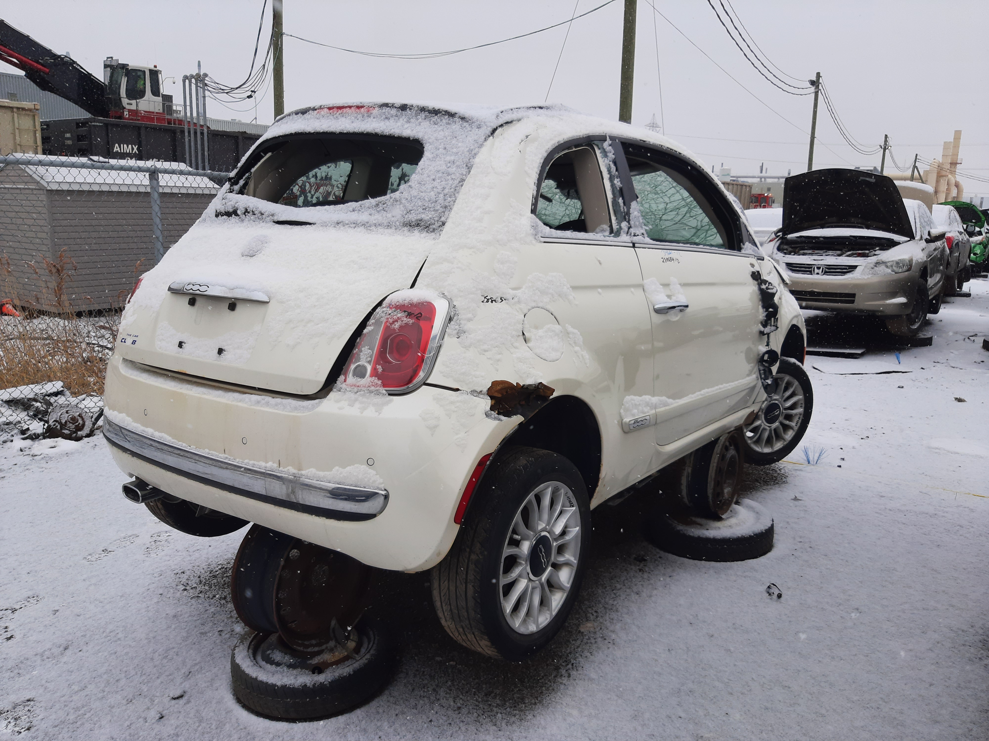 FIAT 500 2012