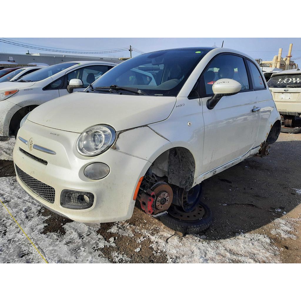FIAT 500 2013