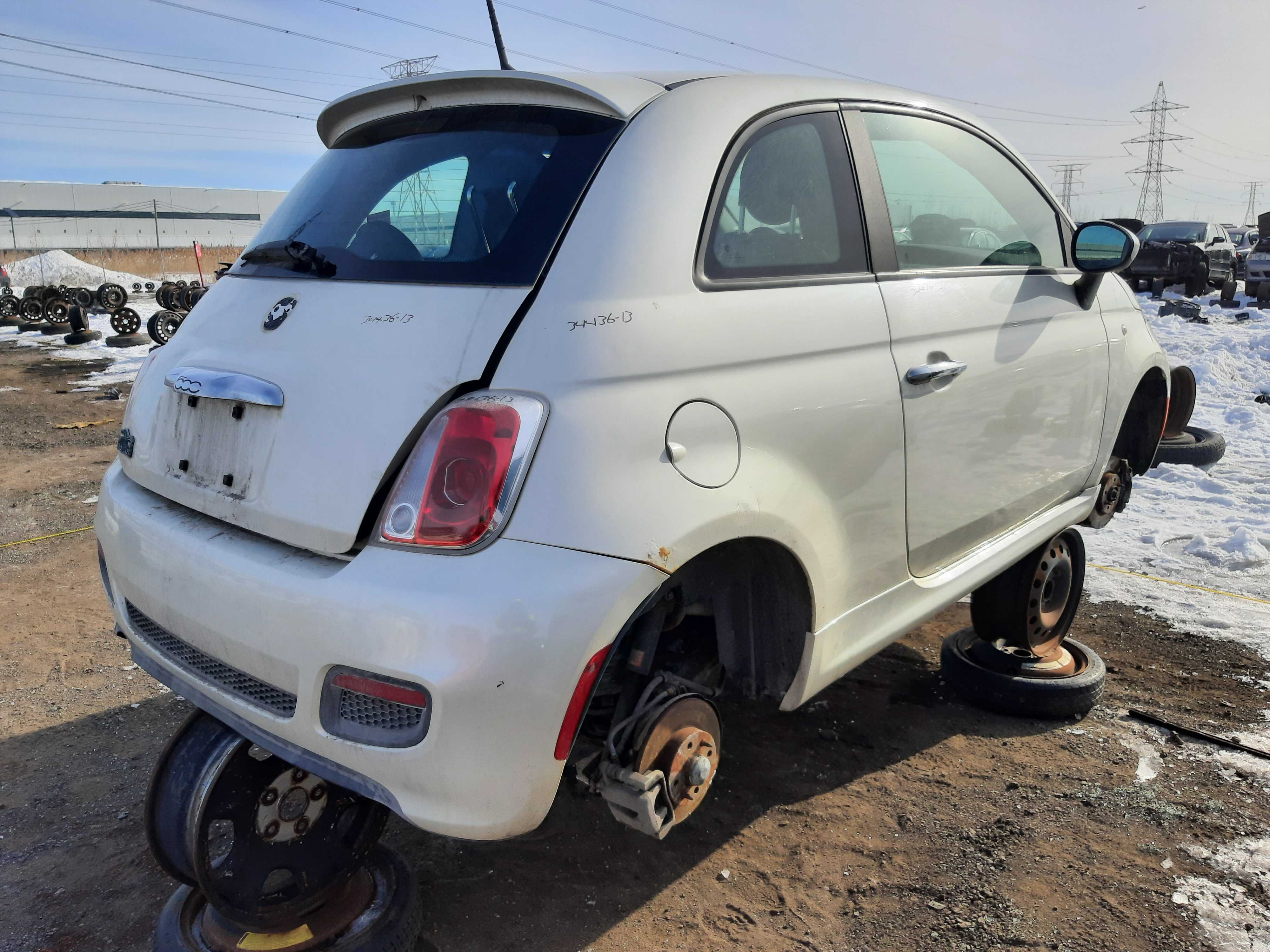 FIAT 500 2013