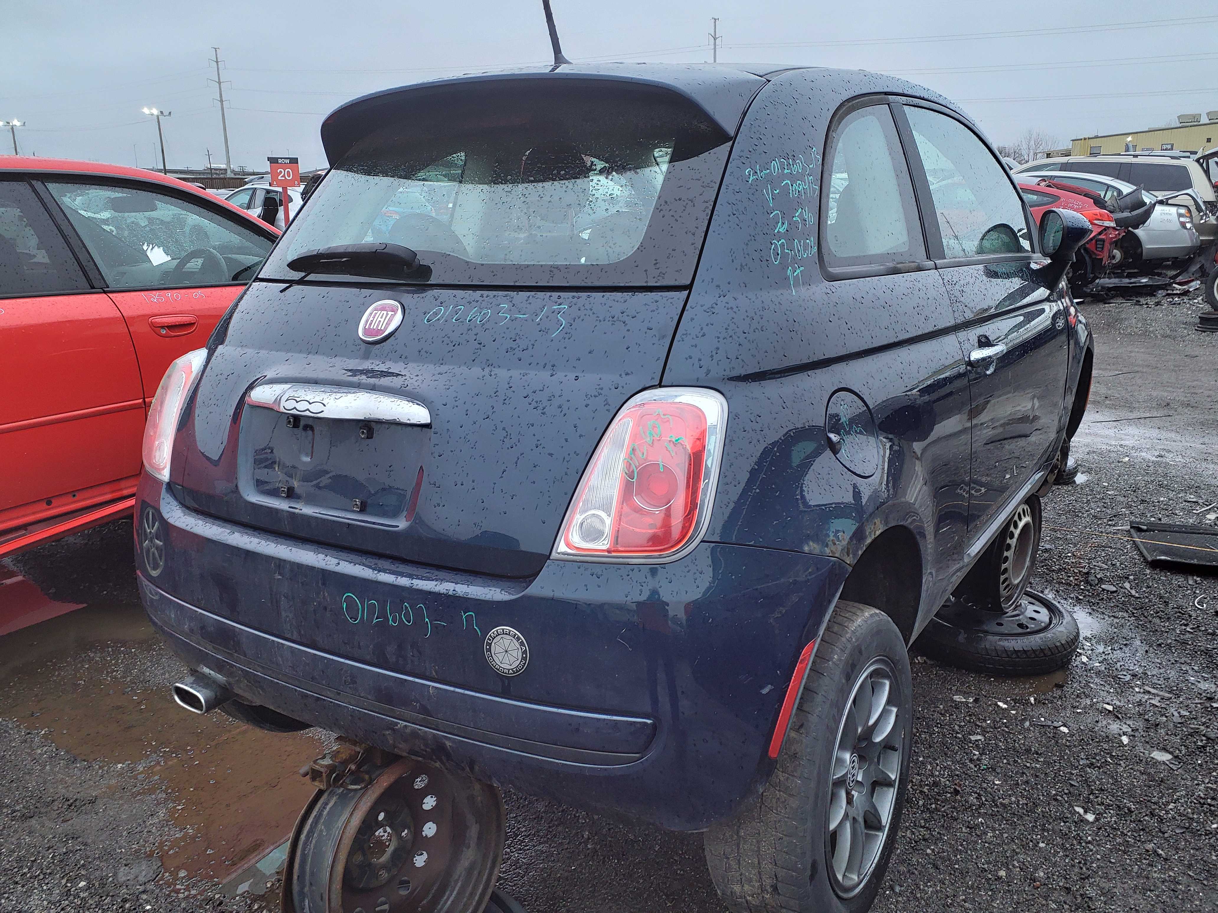 FIAT 500 2013