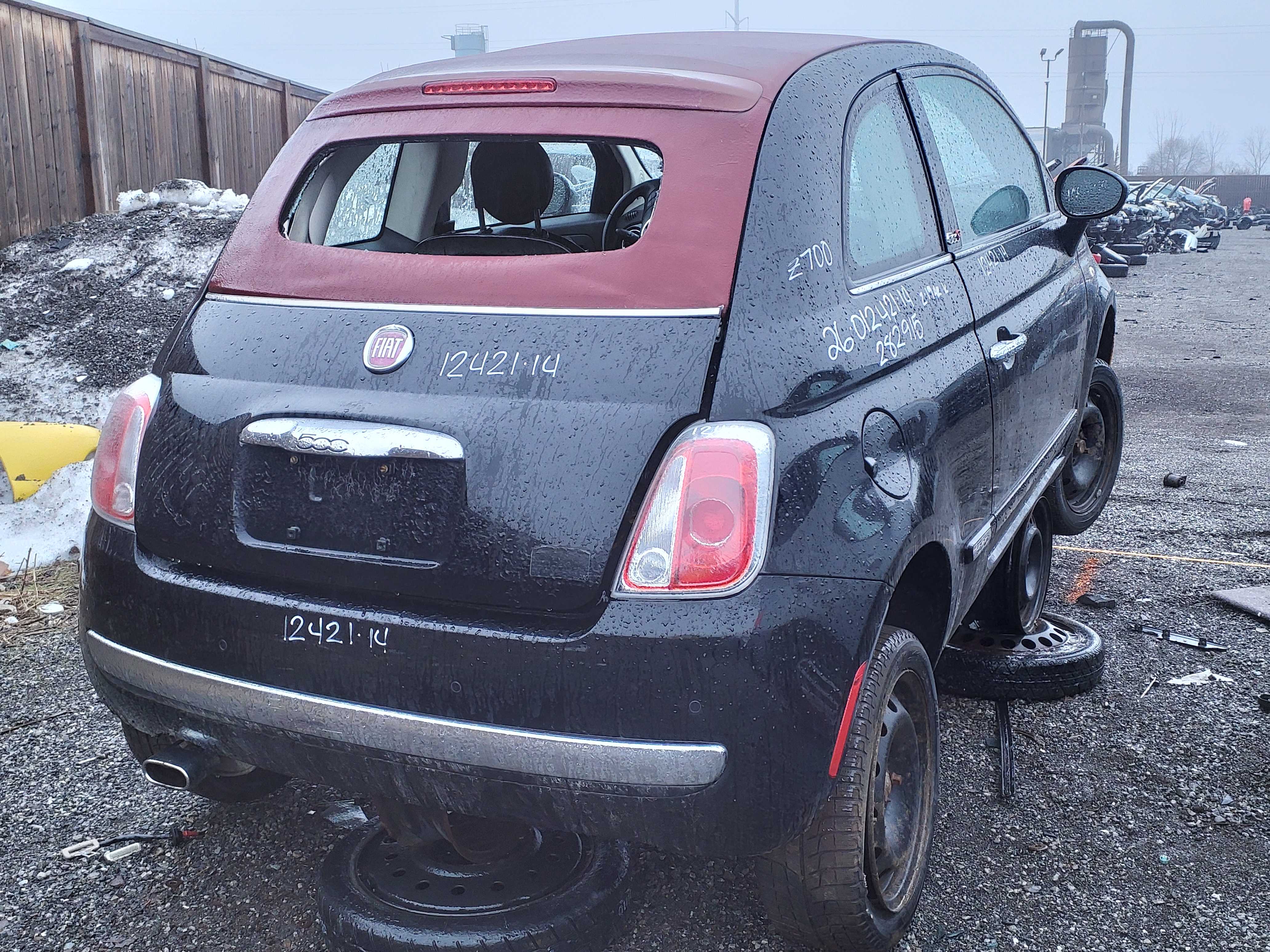 FIAT 500 2014