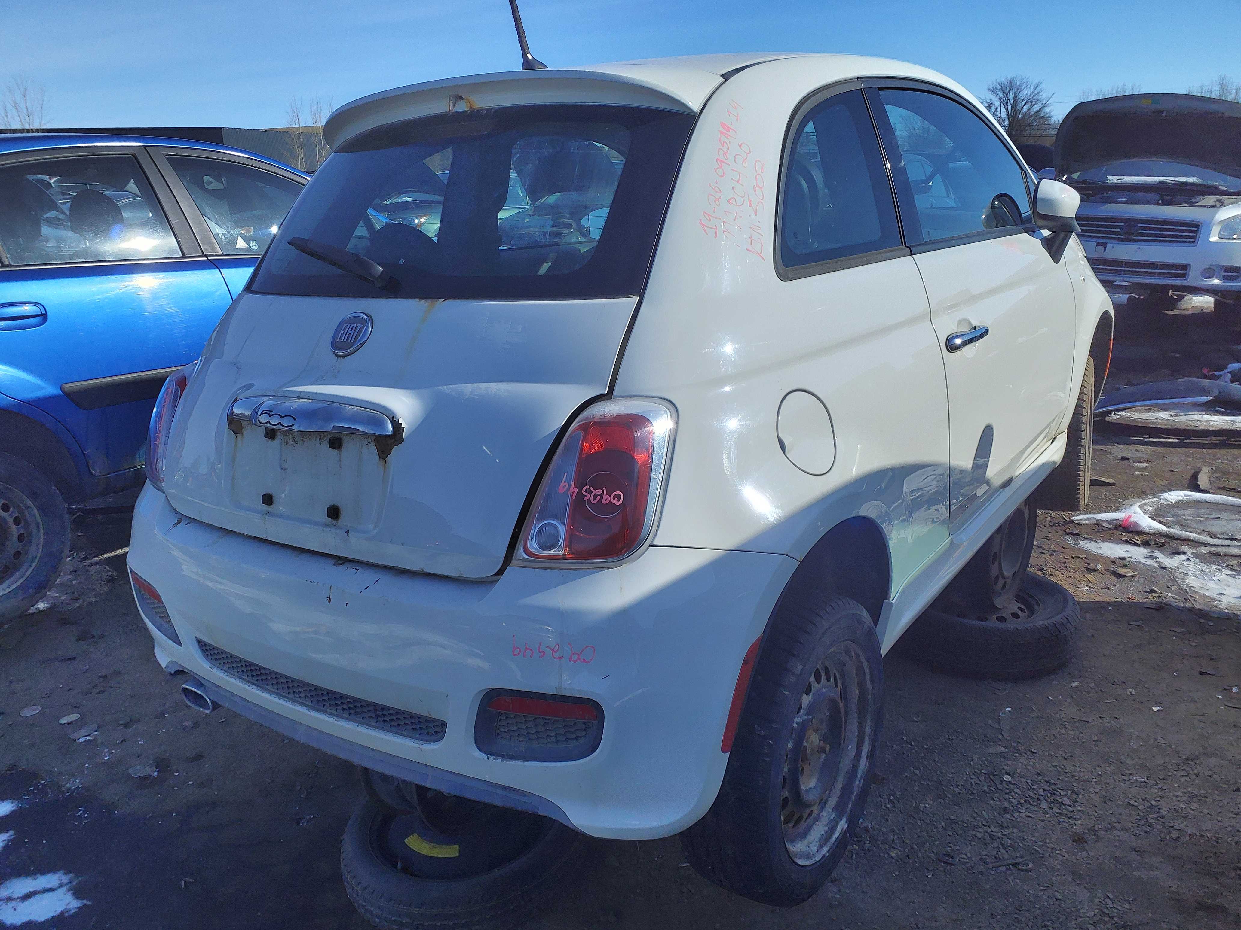 FIAT 500 2014
