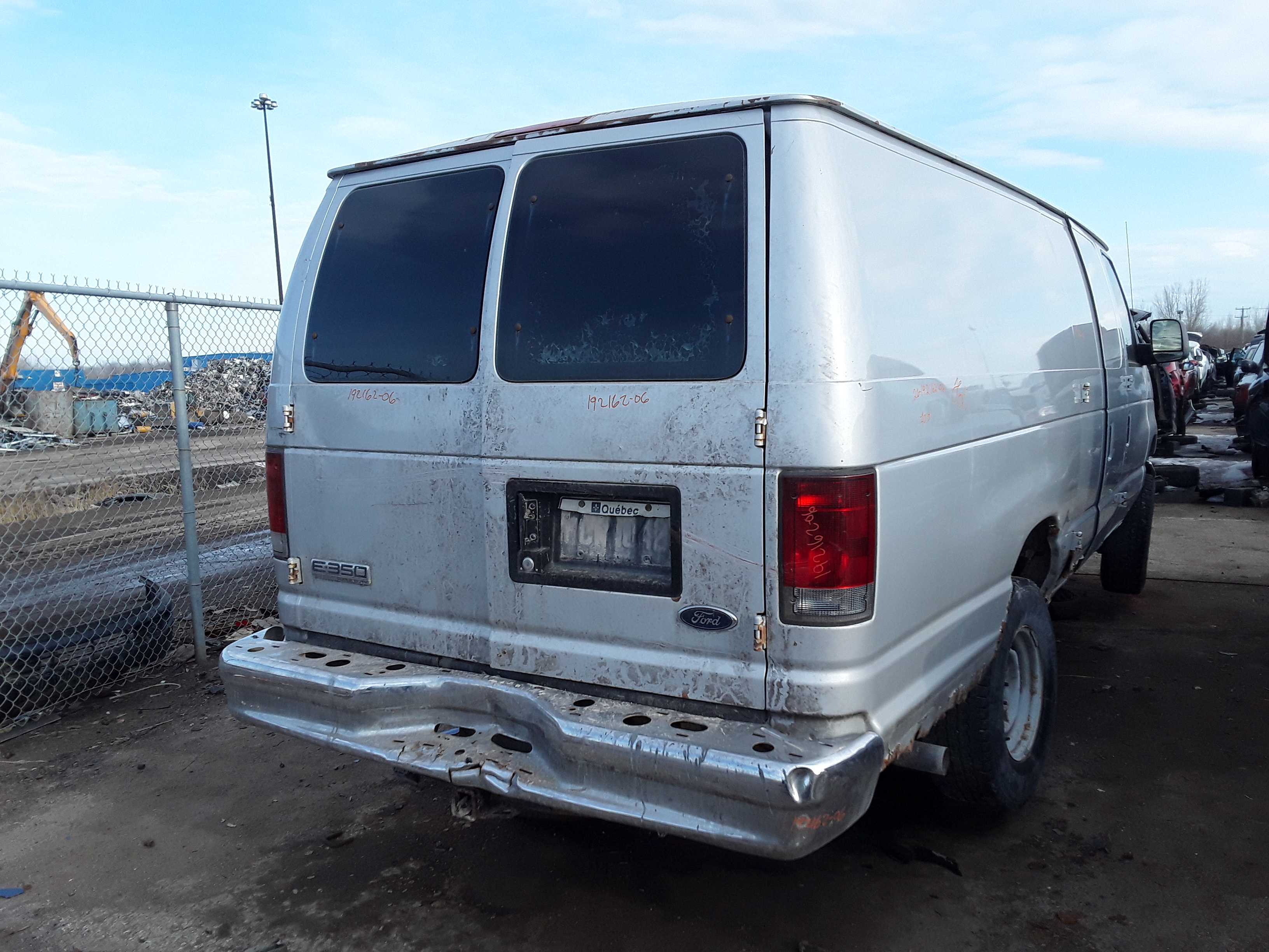 FORD ECONOLINE 2006