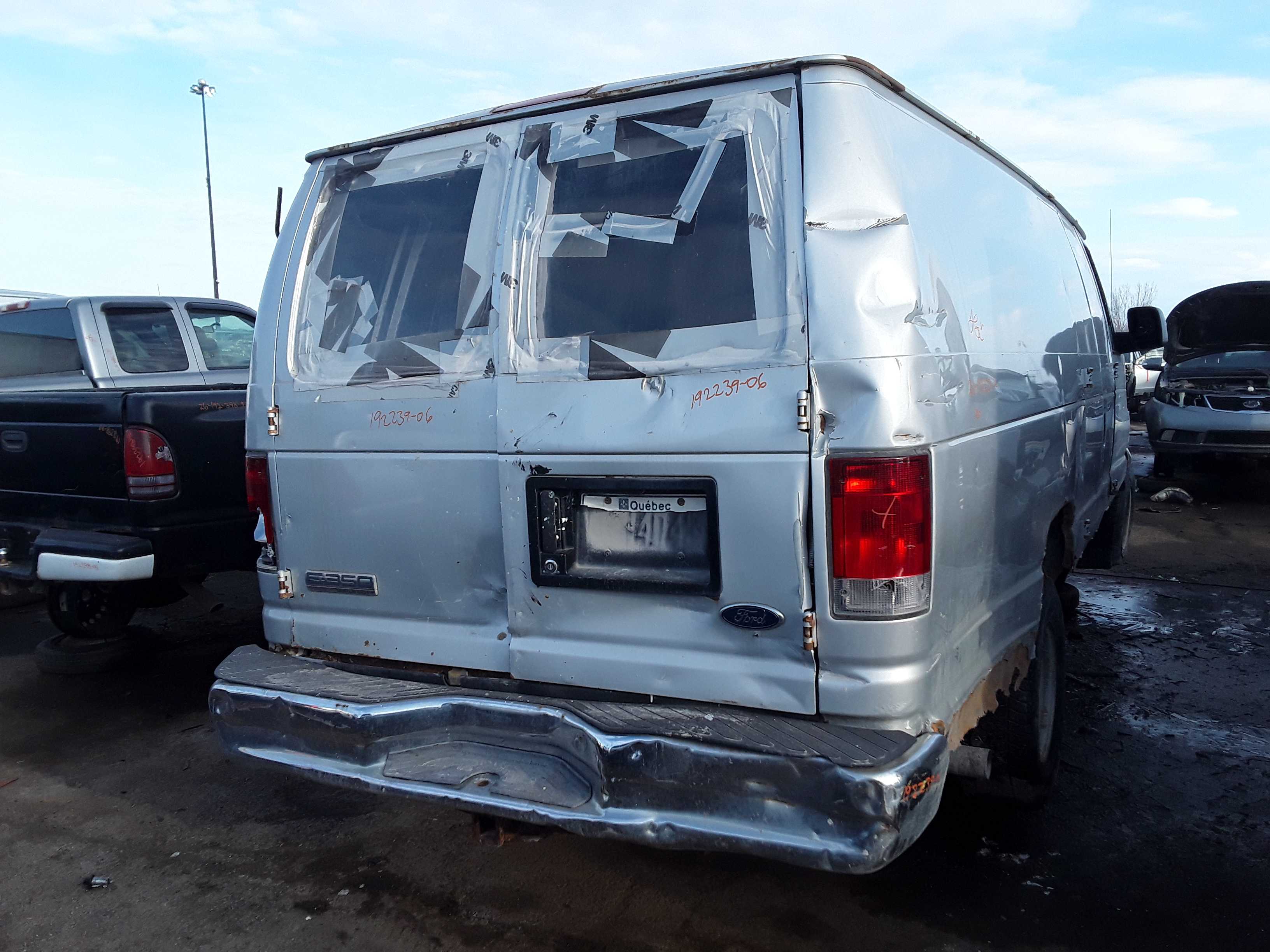 FORD ECONOLINE 2006