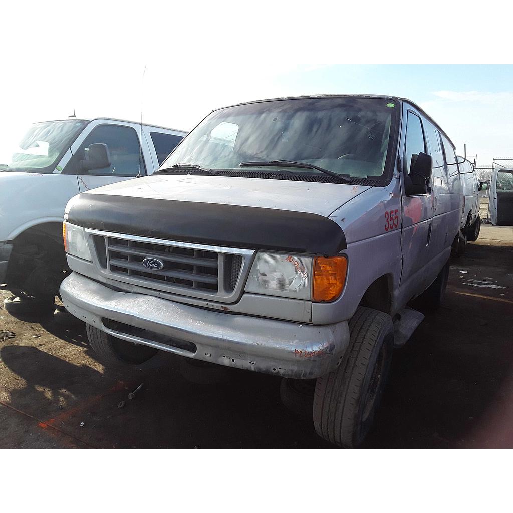 FORD ECONOLINE 2006