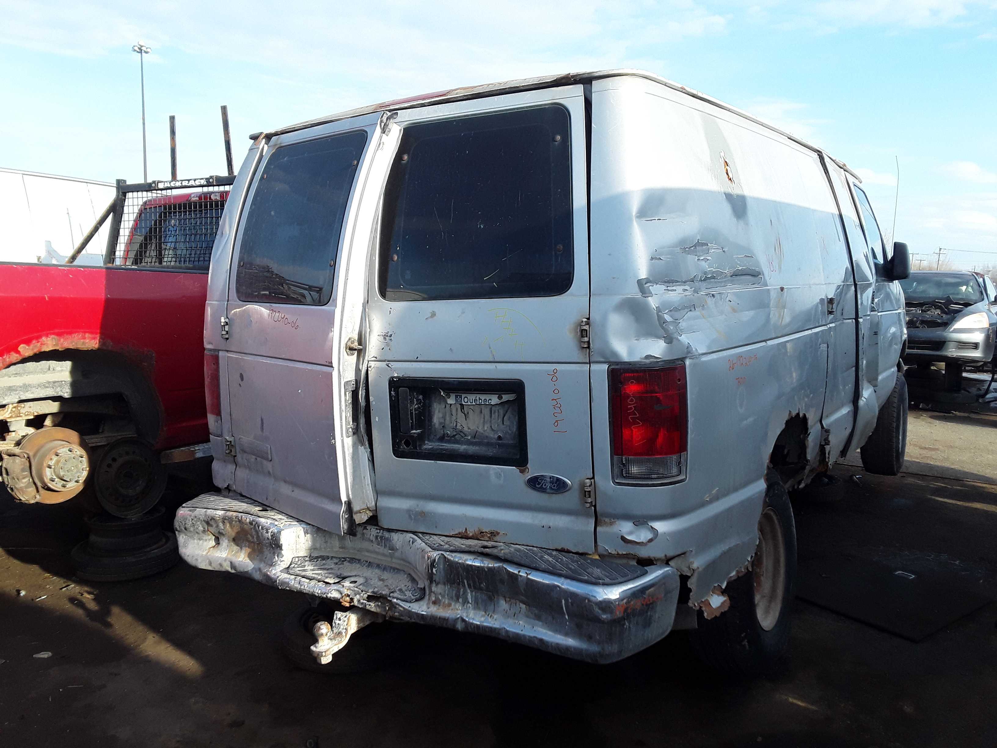 FORD ECONOLINE 2006