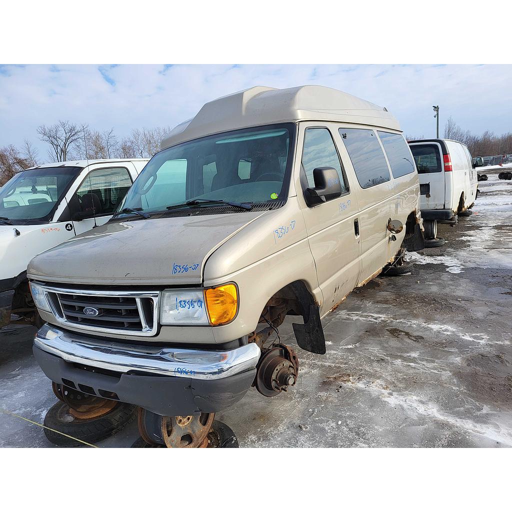 FORD ECONOLINE 2007