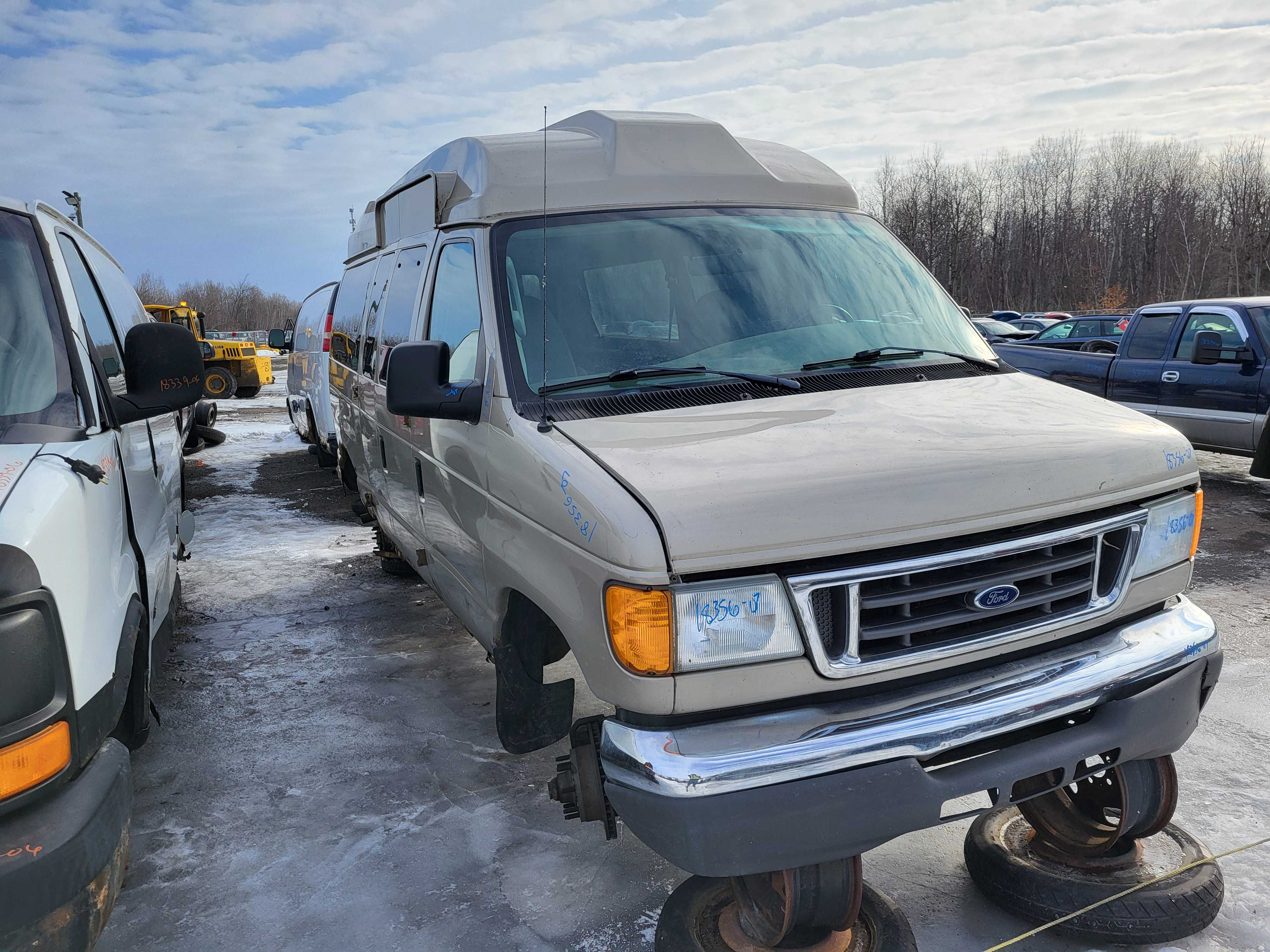 FORD ECONOLINE 2007