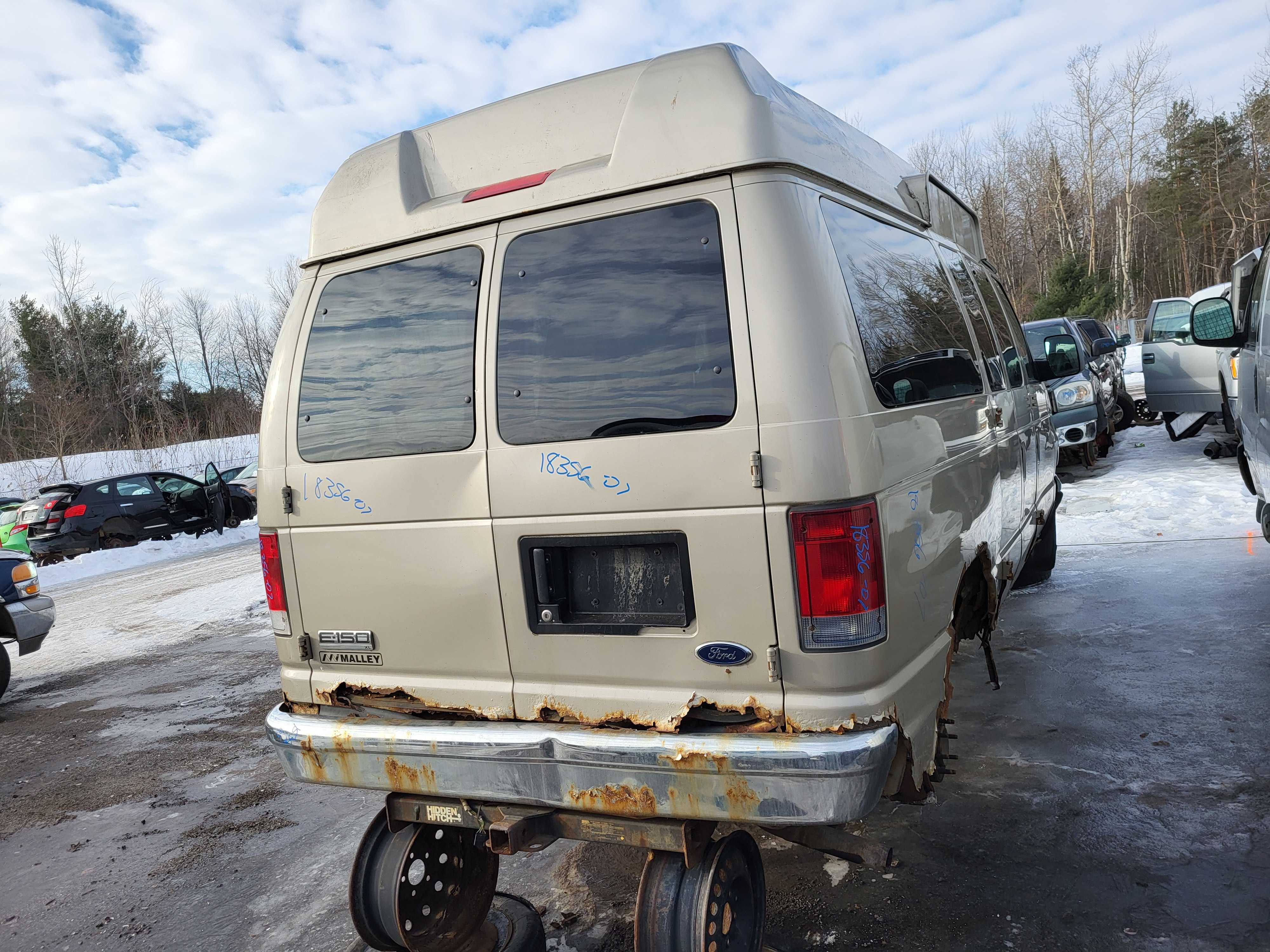 FORD ECONOLINE 2007