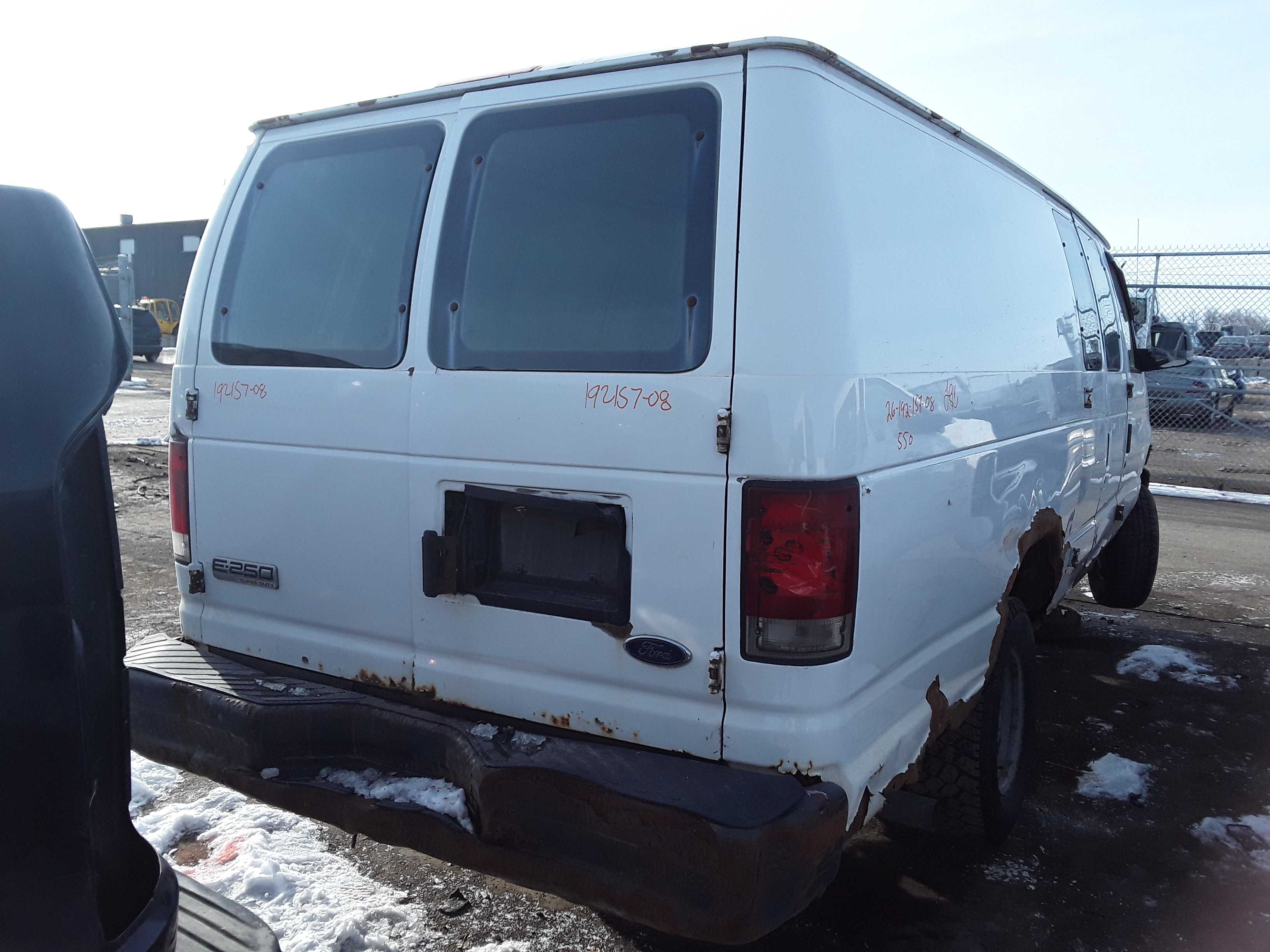 FORD ECONOLINE 2008