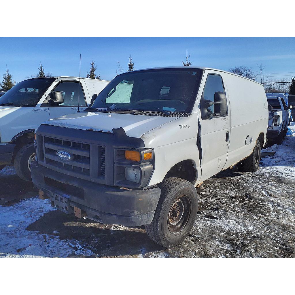 FORD ECONOLINE 2009