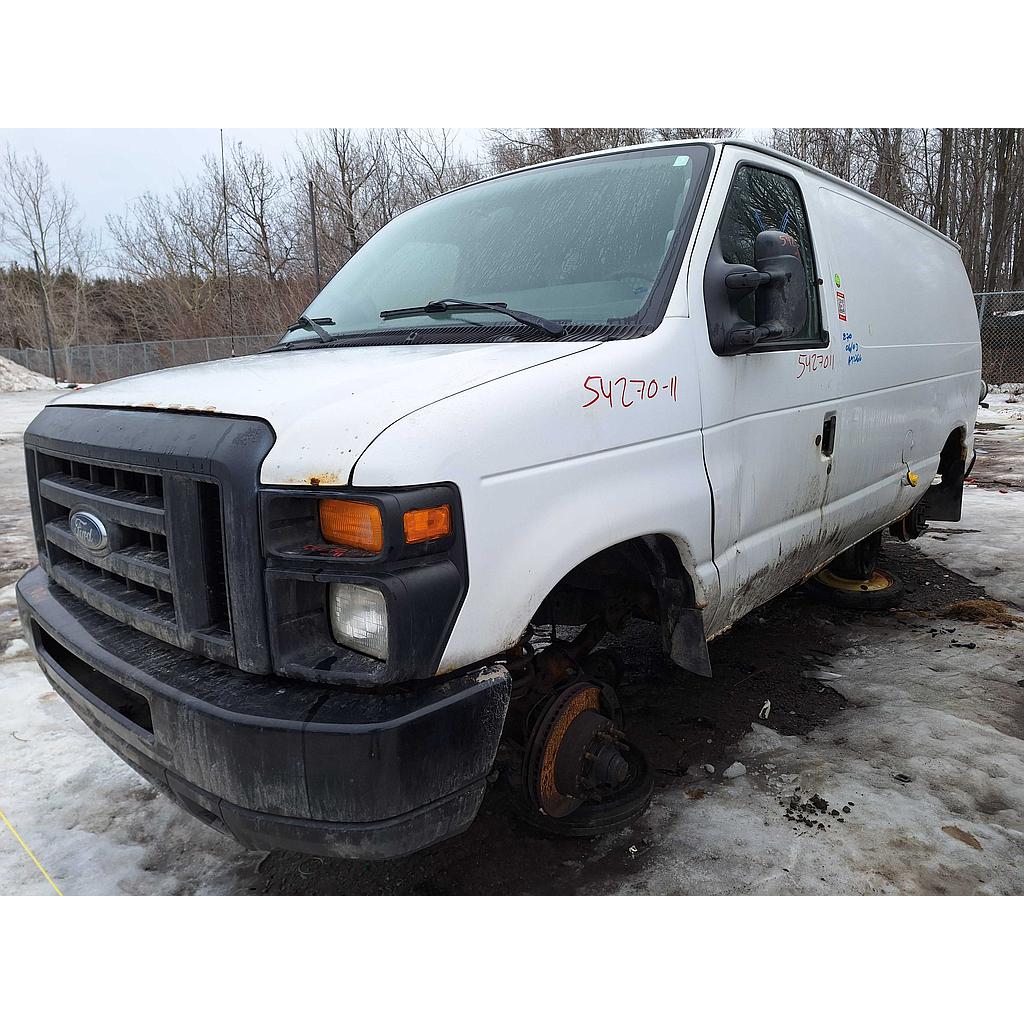 FORD ECONOLINE 2011