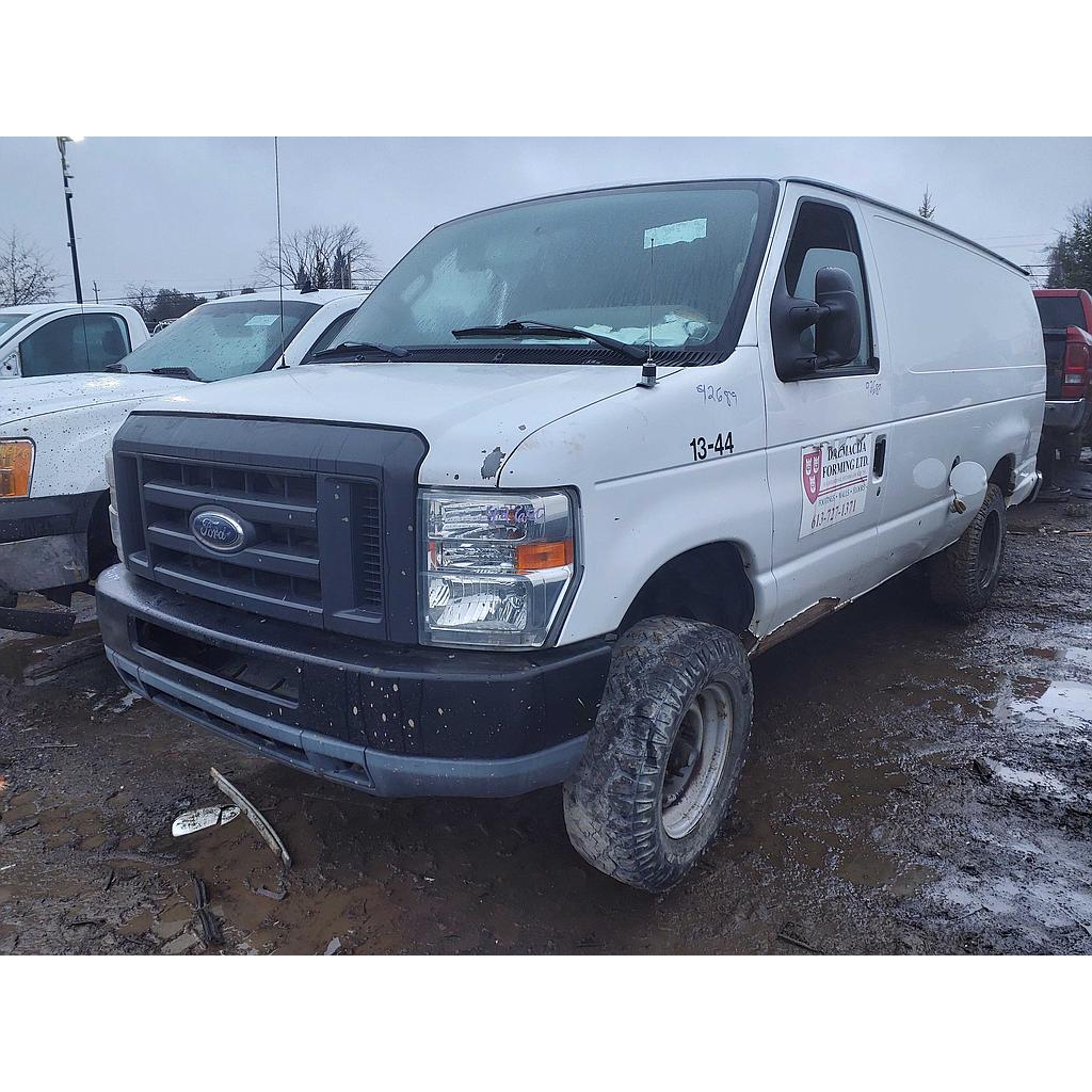 FORD ECONOLINE 2013