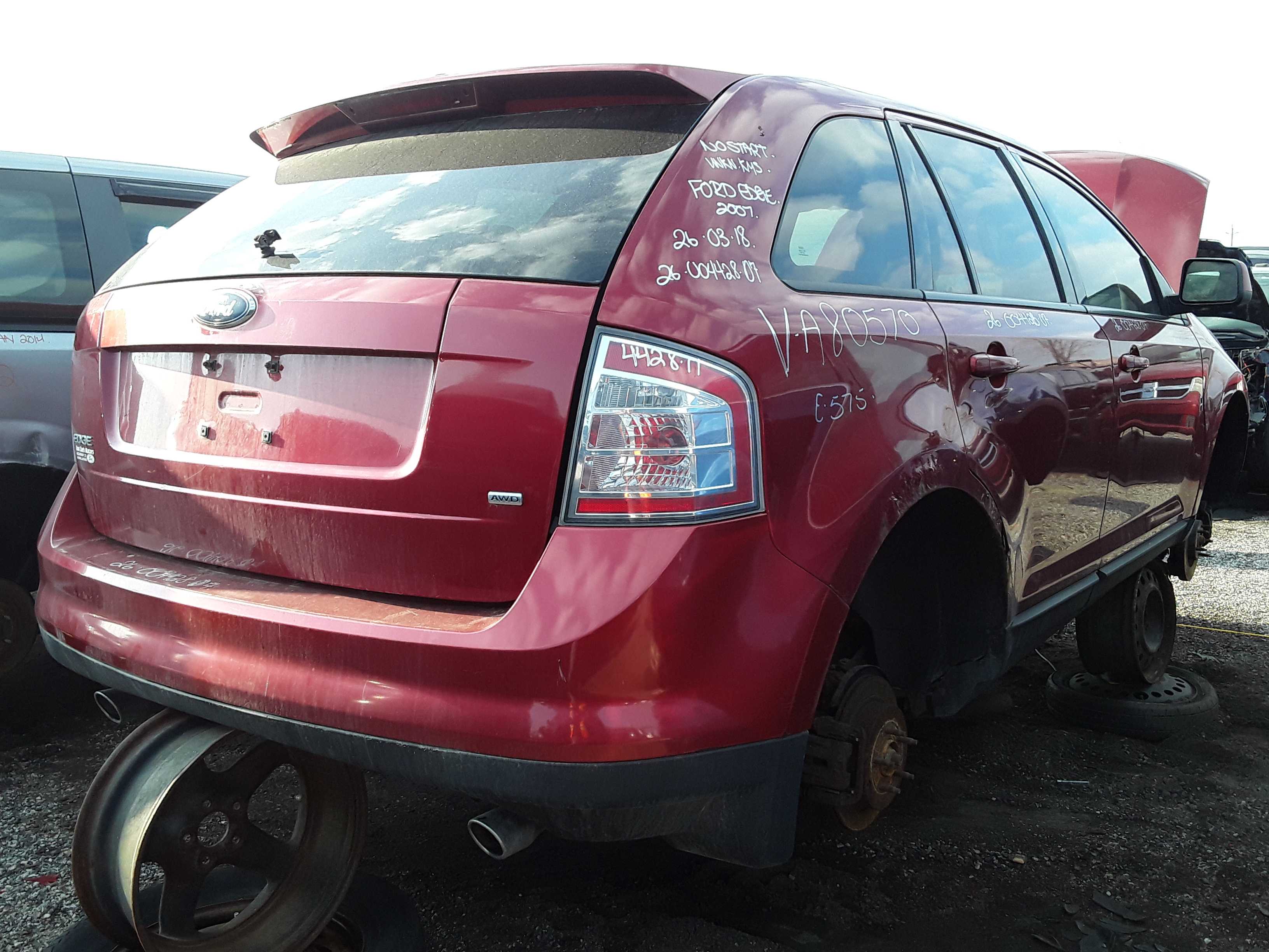 FORD EDGE 2007