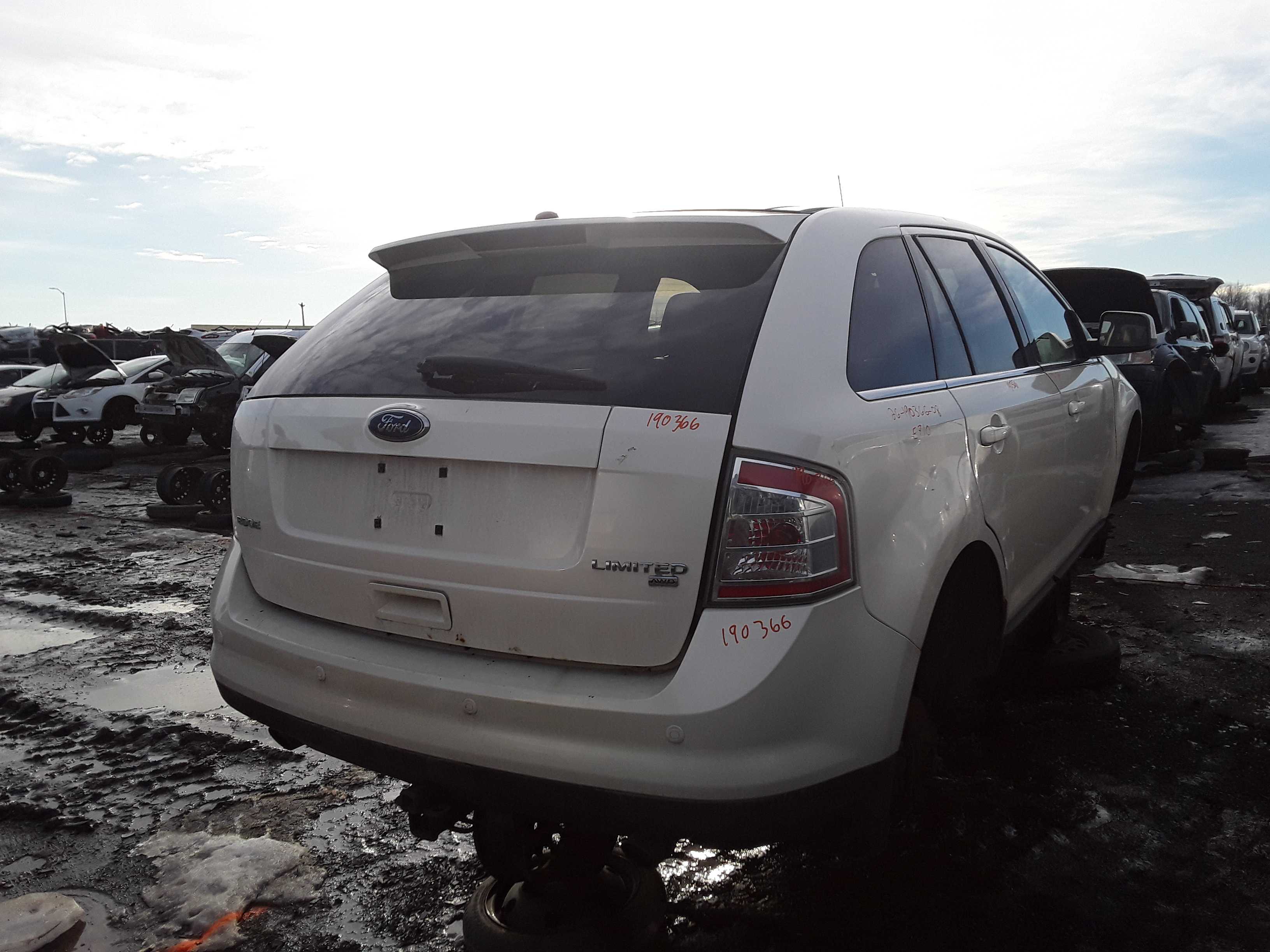 FORD EDGE 2008