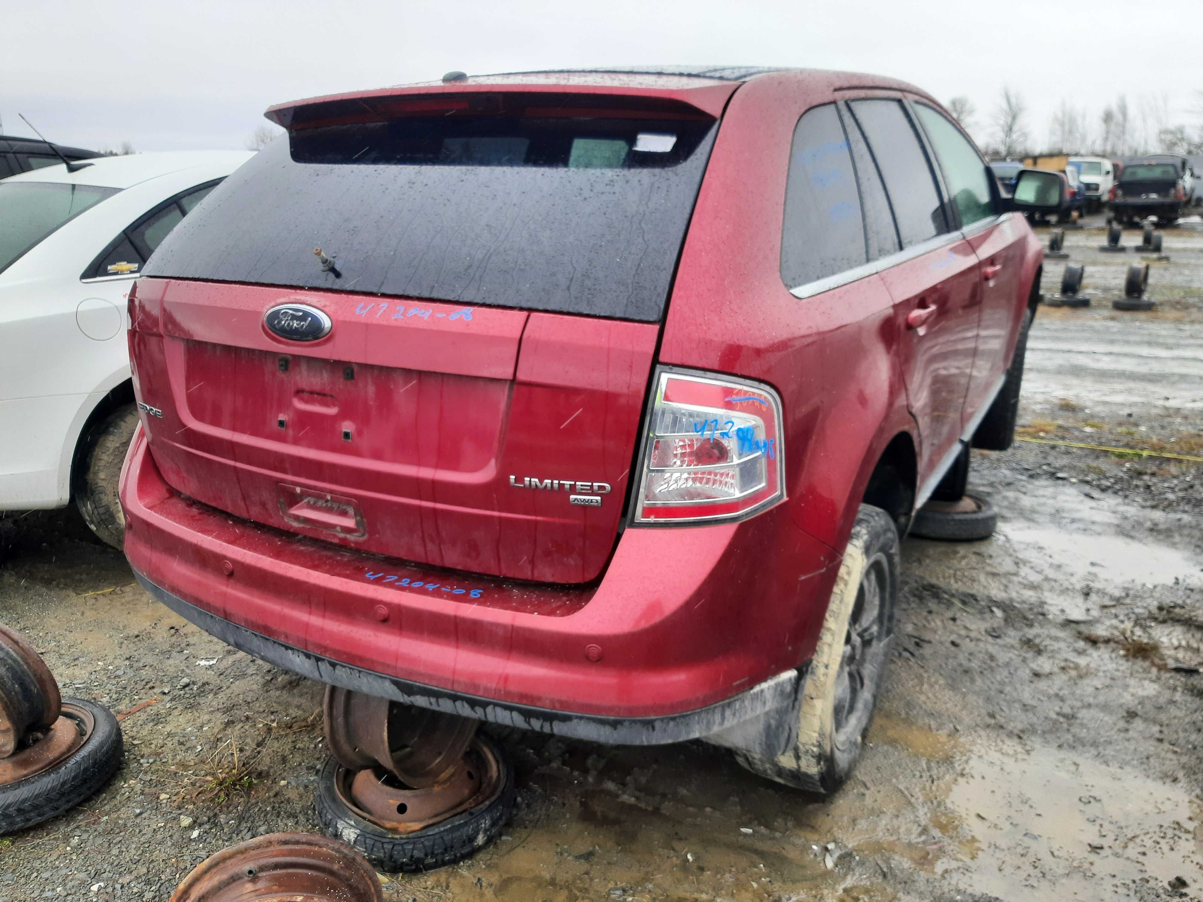 FORD EDGE 2008
