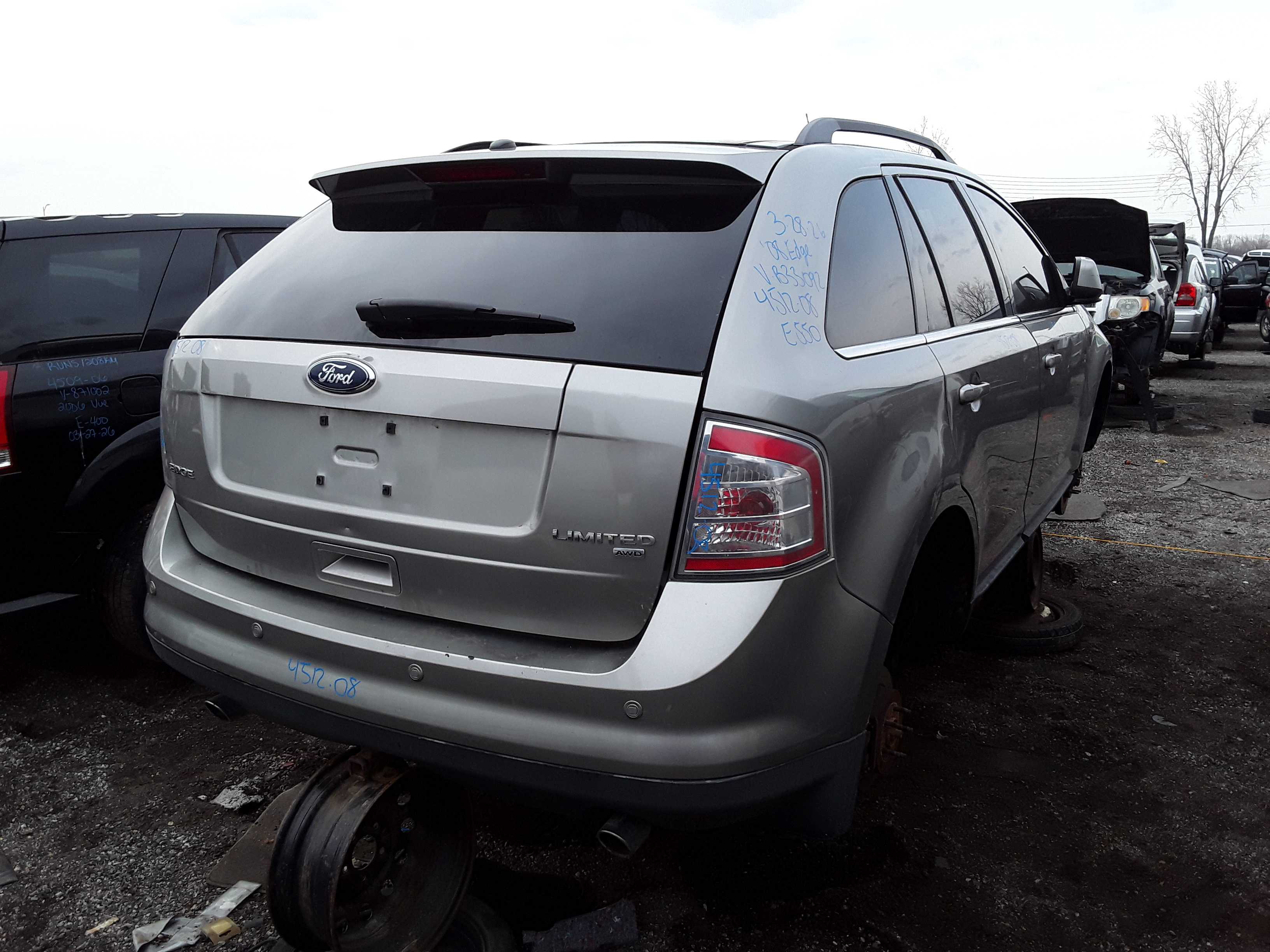 FORD EDGE 2008