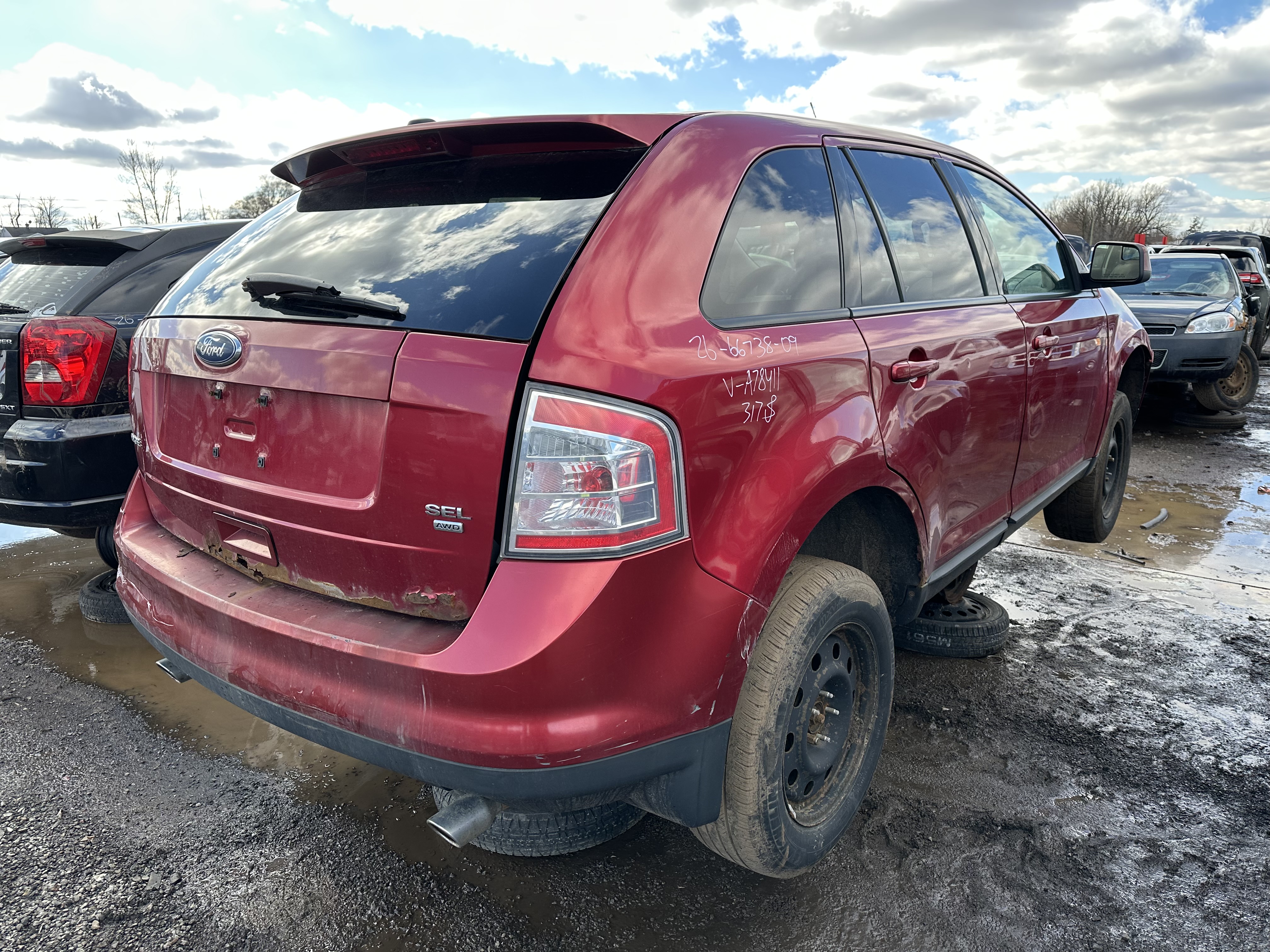 FORD EDGE 2009