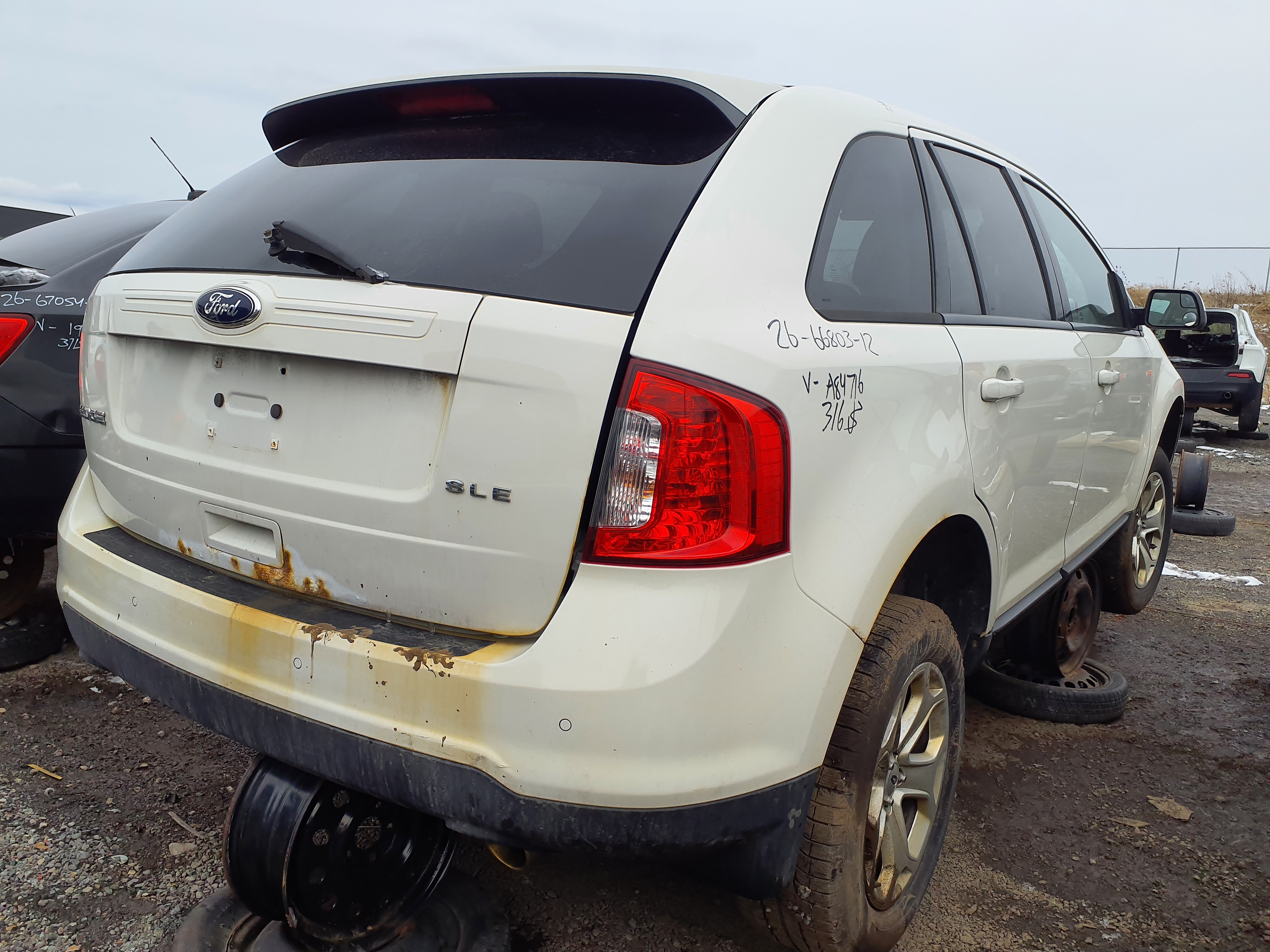FORD EDGE 2012