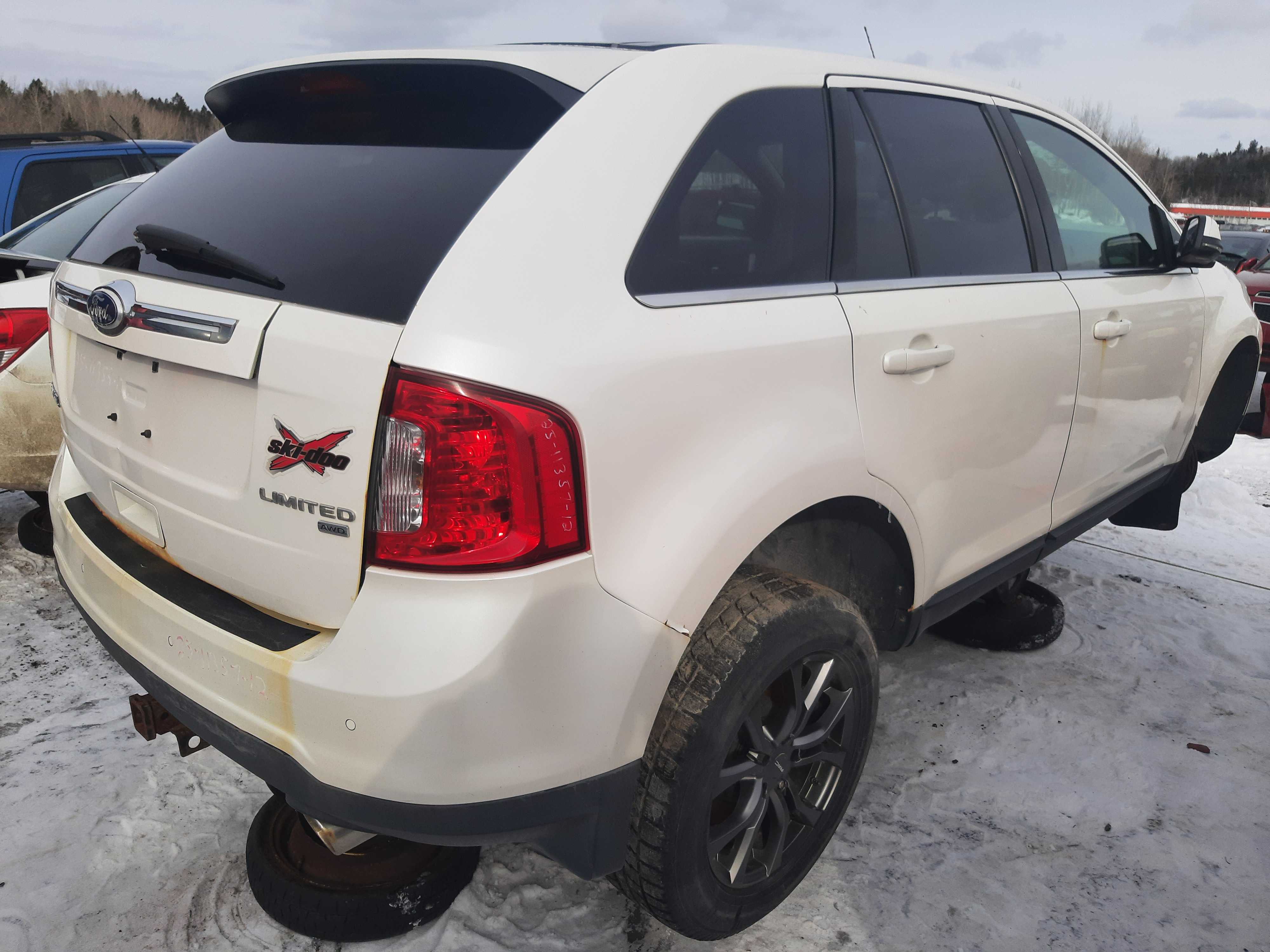 FORD EDGE 2012