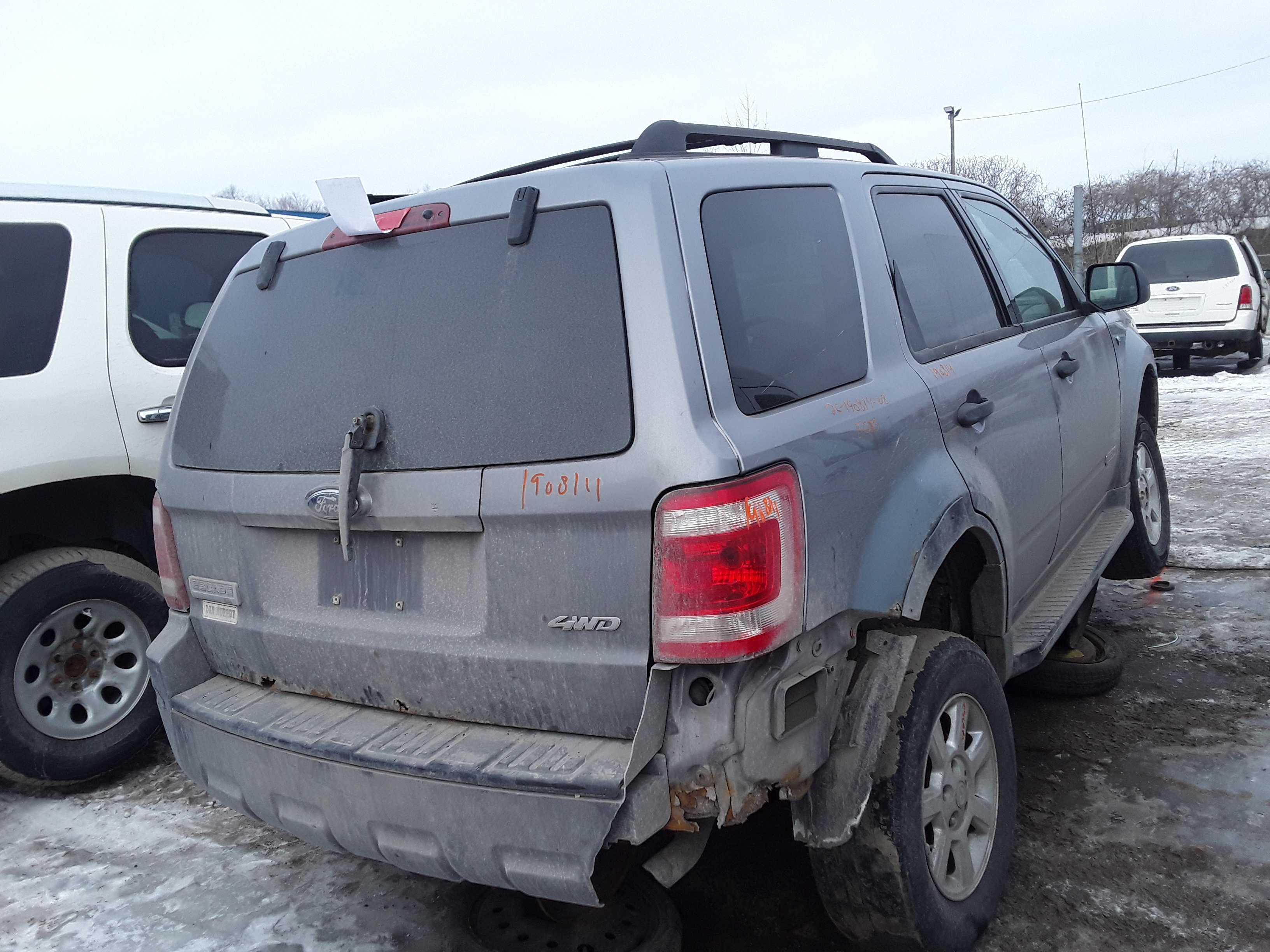 FORD ESCAPE 2008