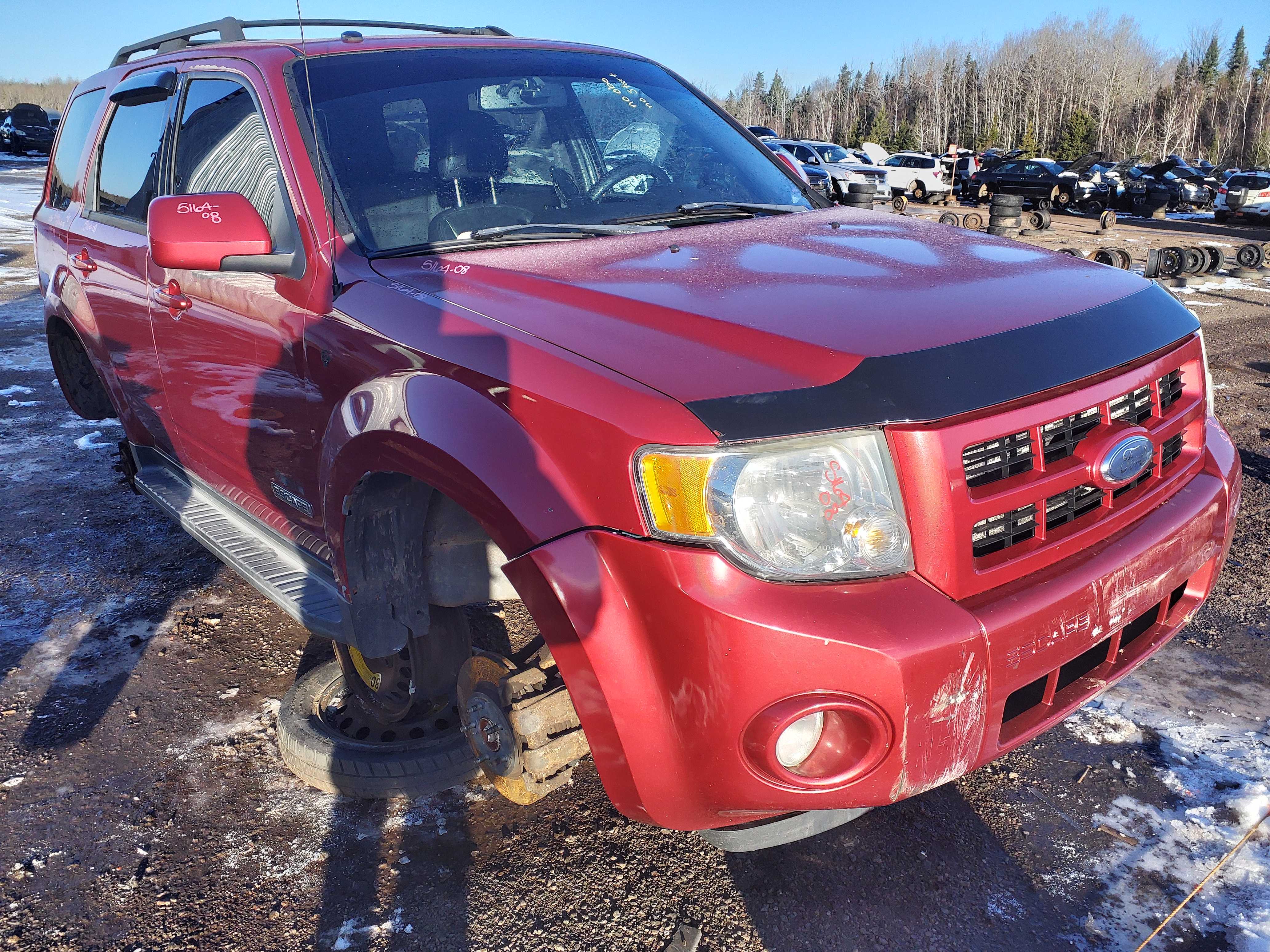 FORD ESCAPE 2008