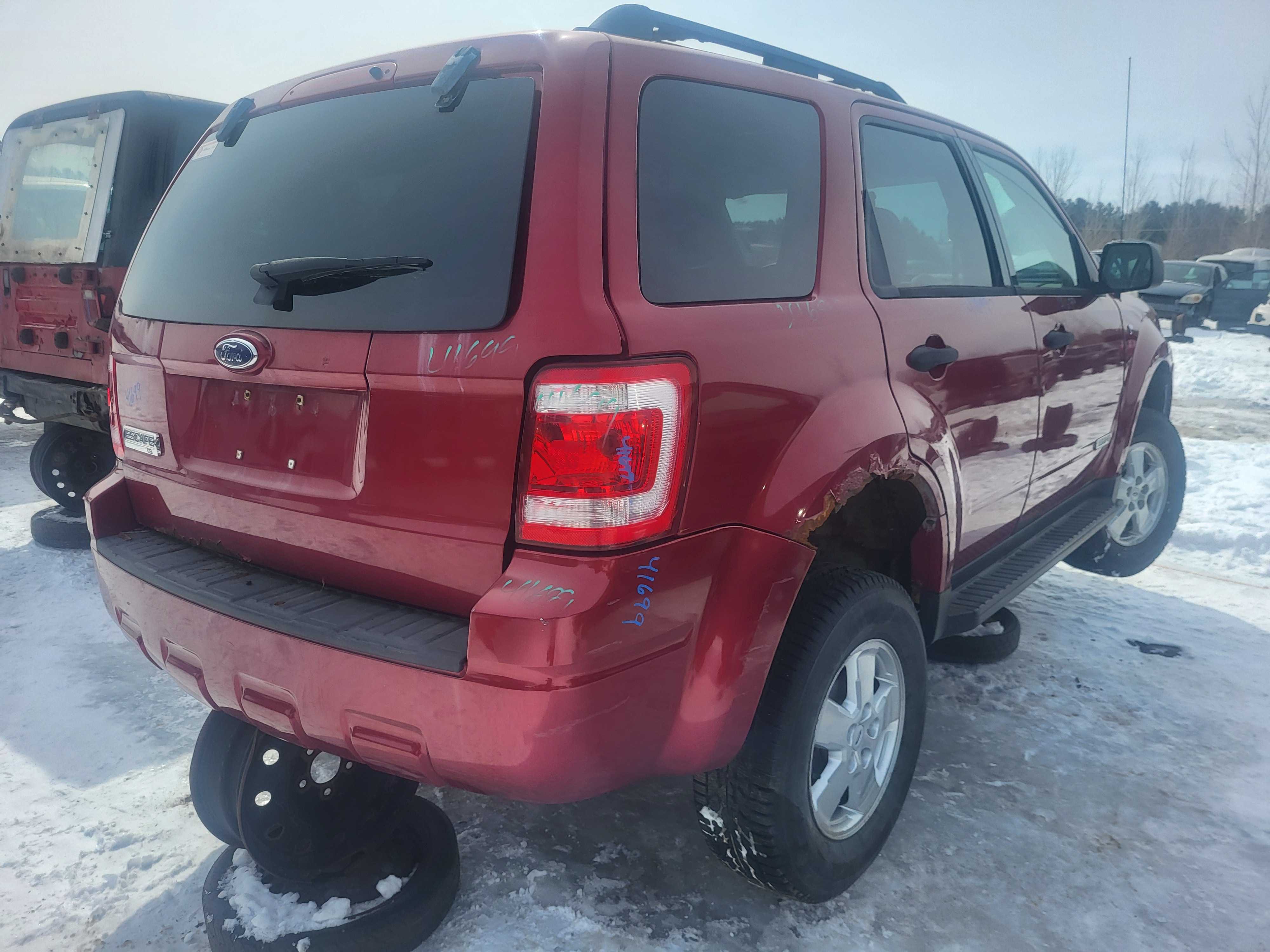 FORD ESCAPE 2008