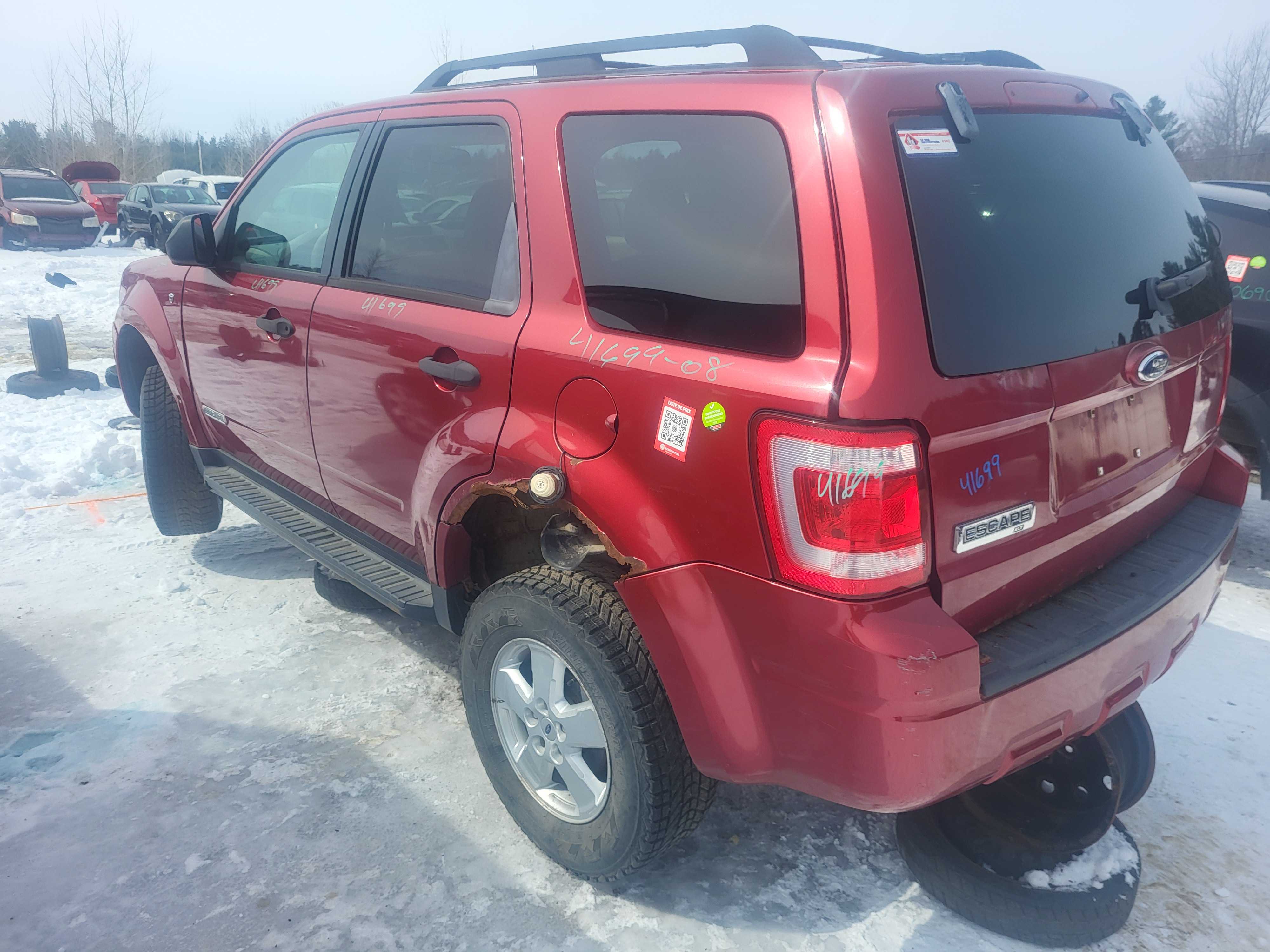 FORD ESCAPE 2008