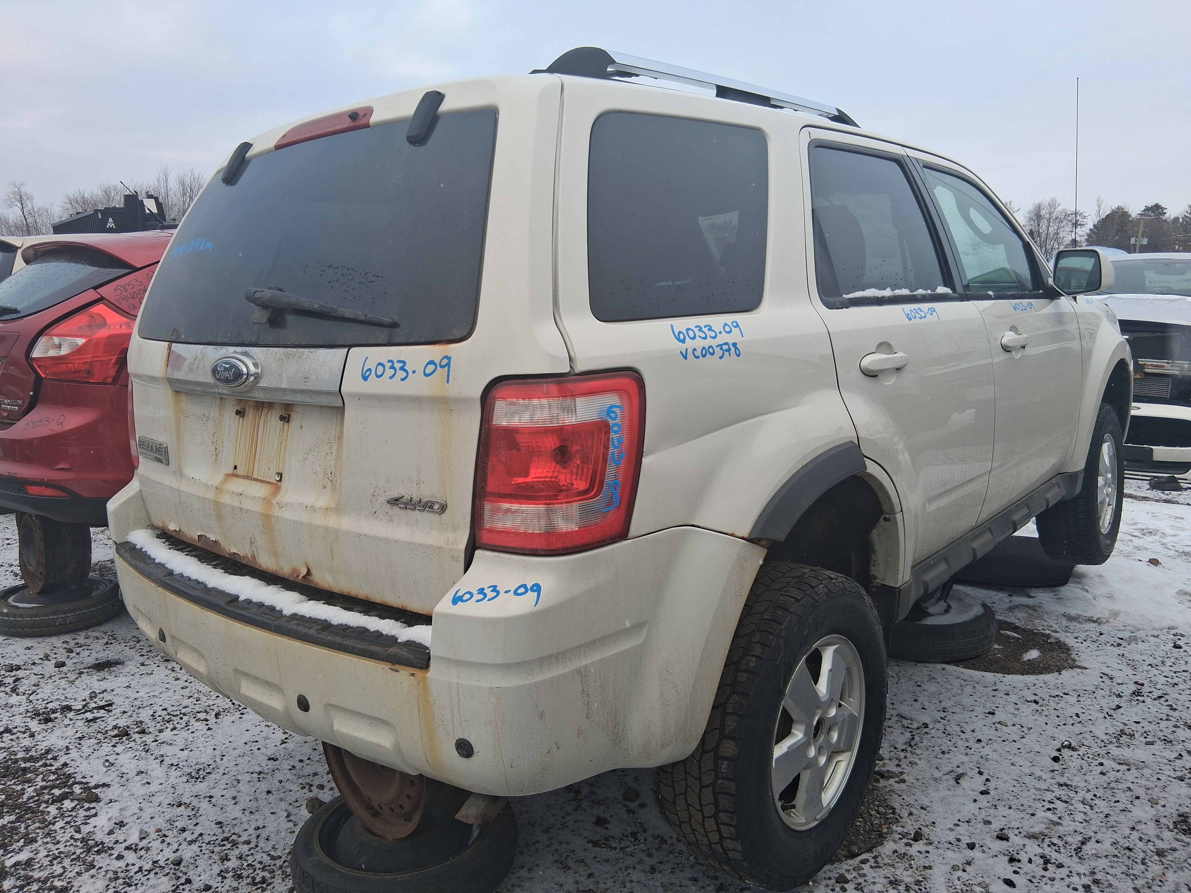 FORD ESCAPE 2009