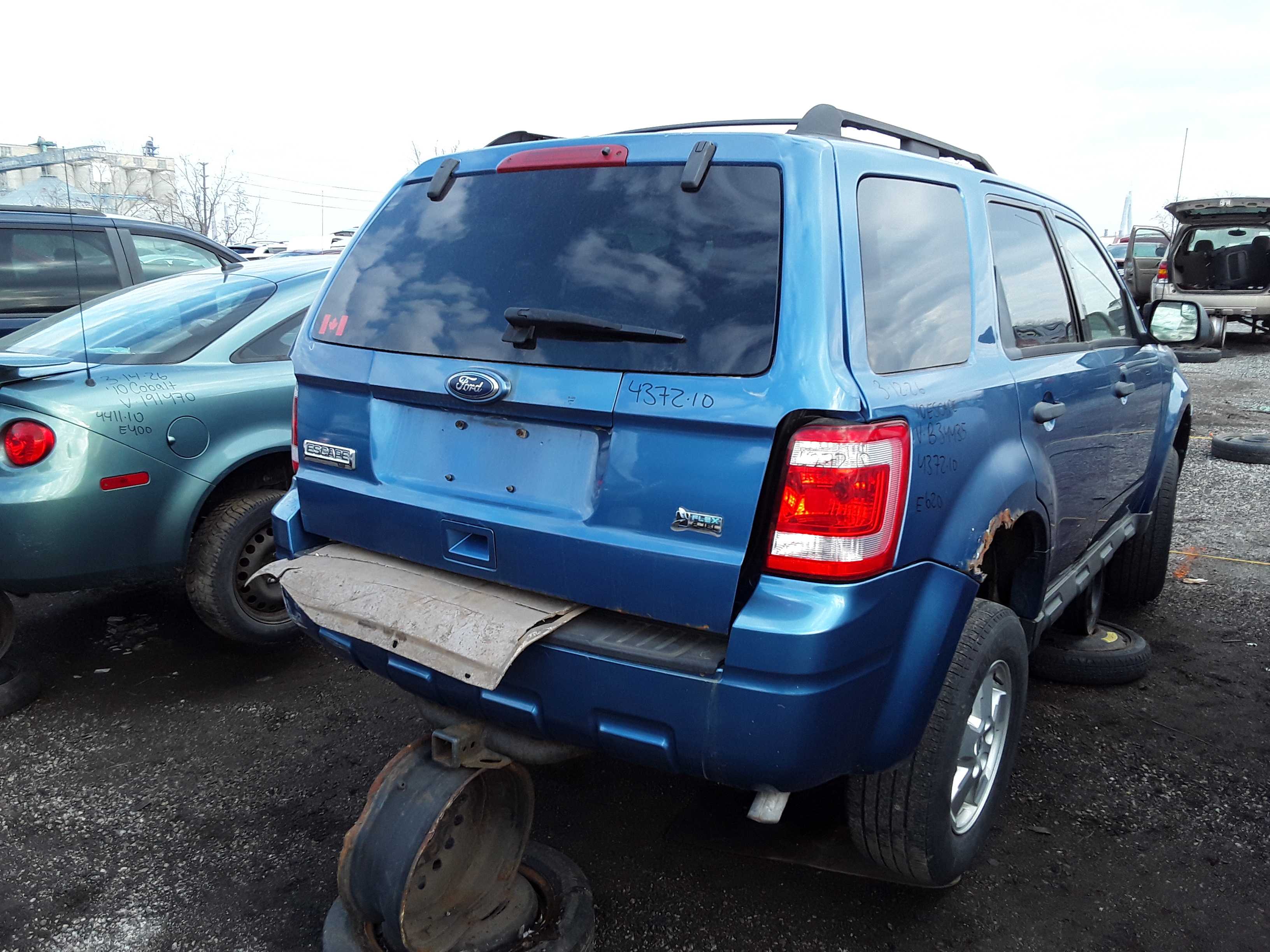 FORD ESCAPE 2010