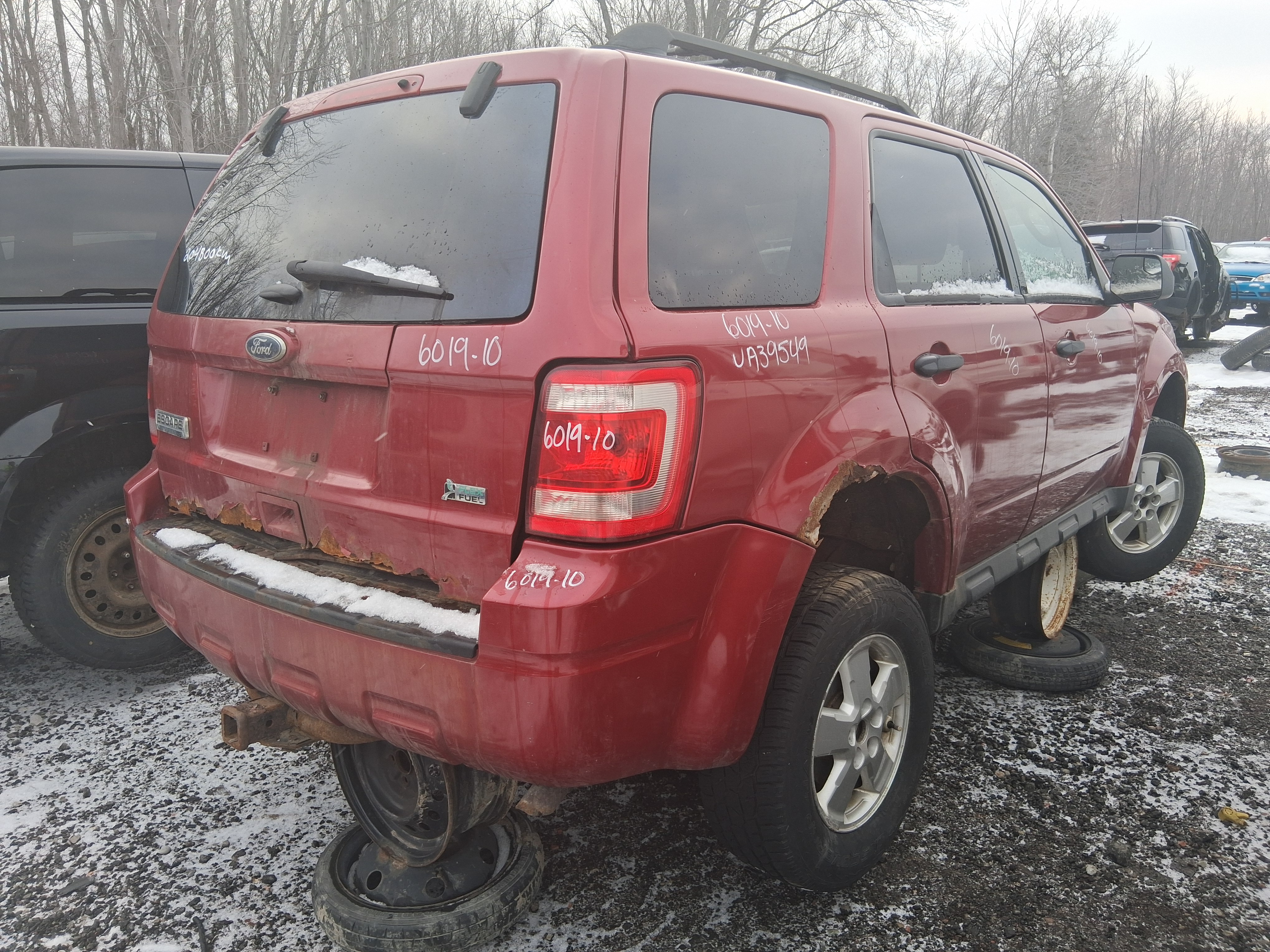 FORD ESCAPE 2010