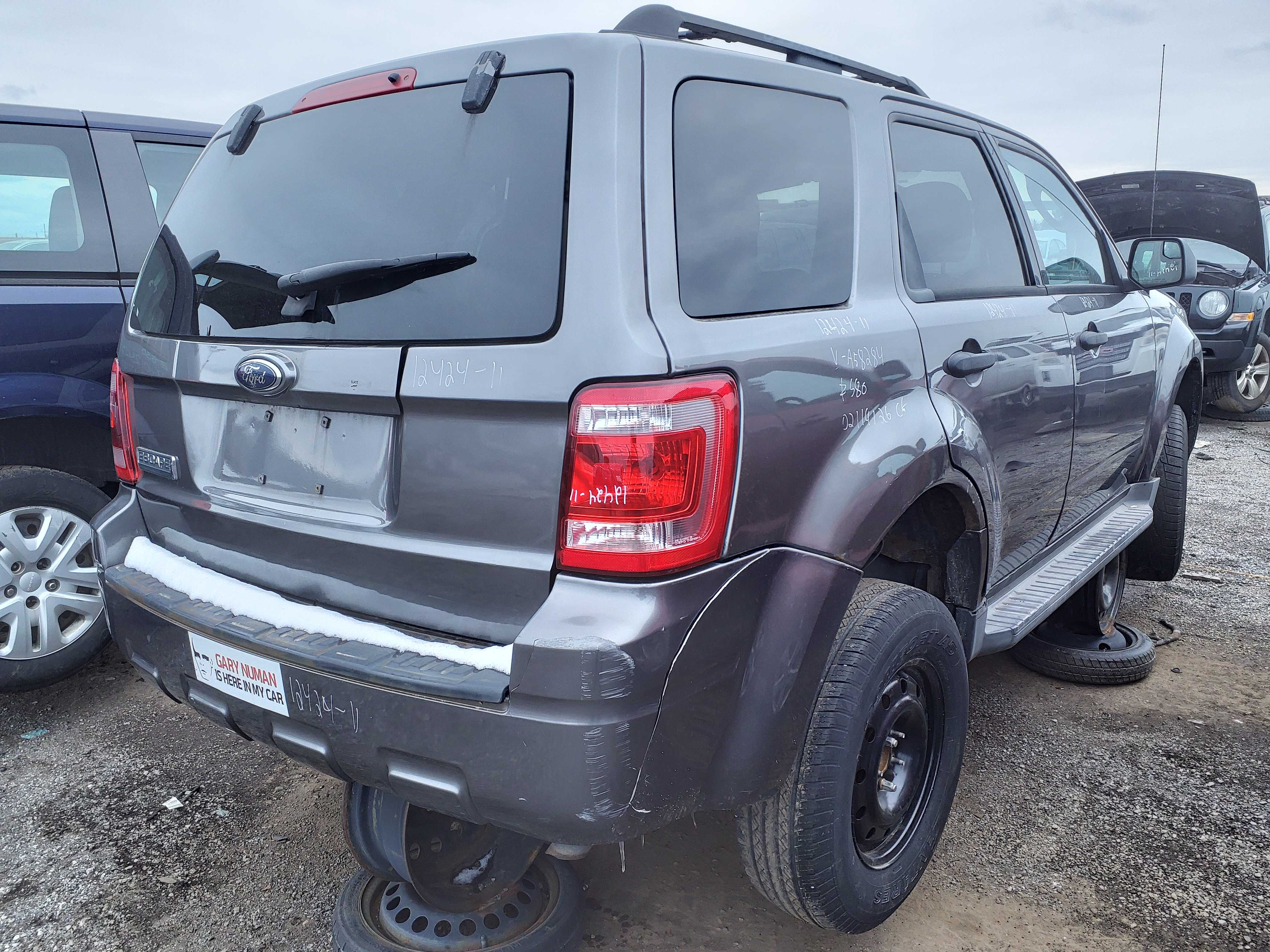 FORD ESCAPE 2011