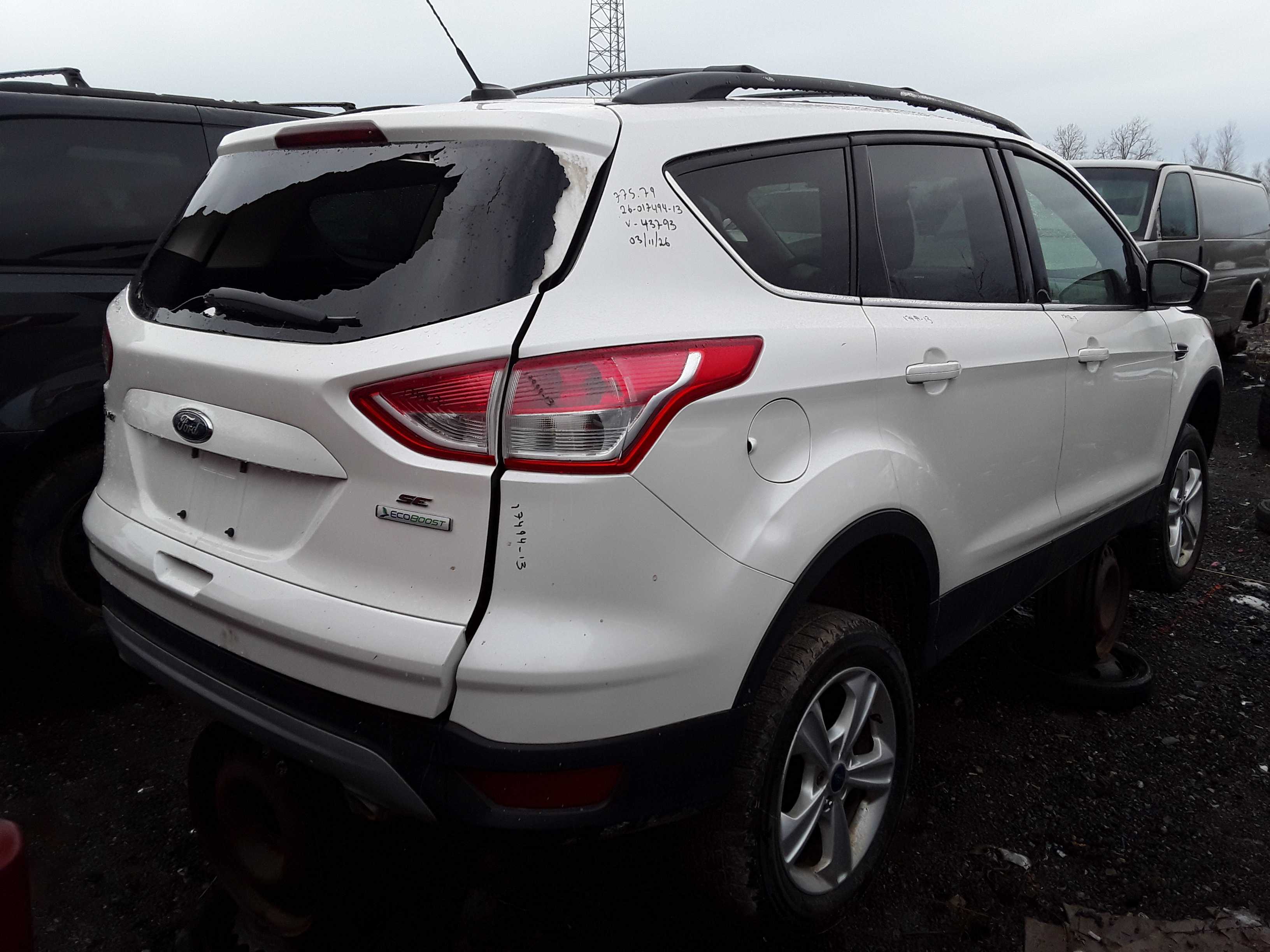 FORD ESCAPE 2013