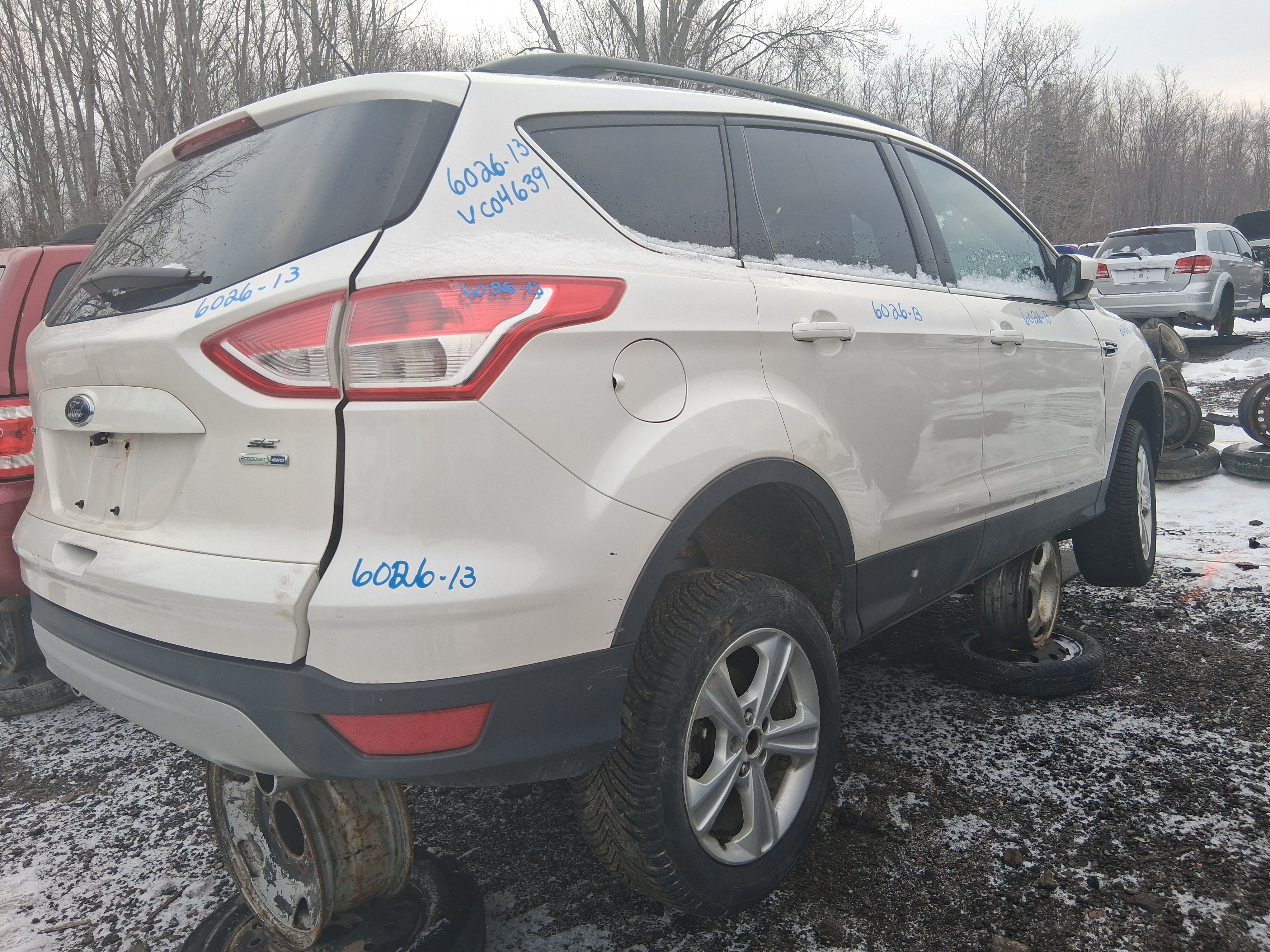 FORD ESCAPE 2013