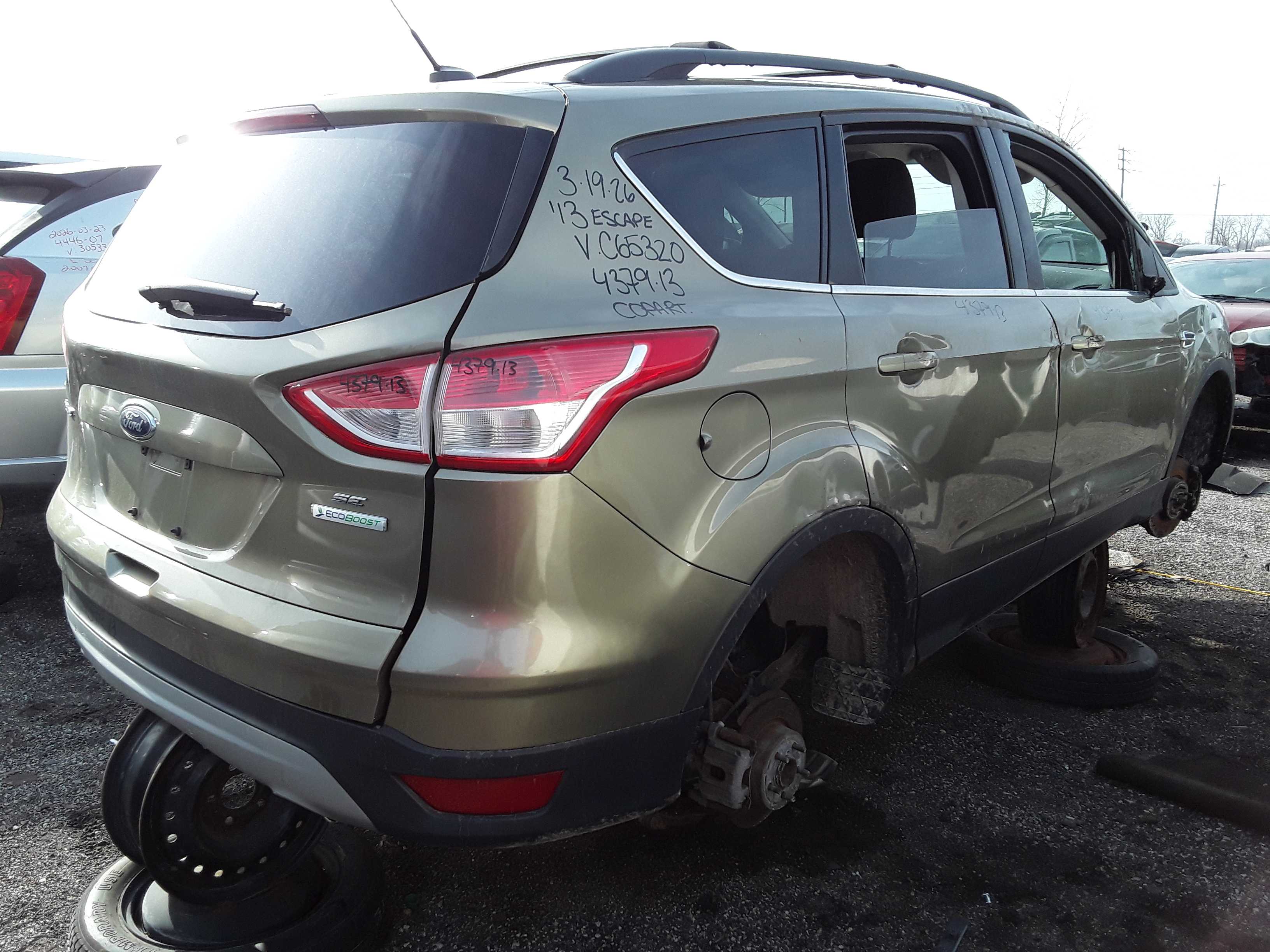 FORD ESCAPE 2013