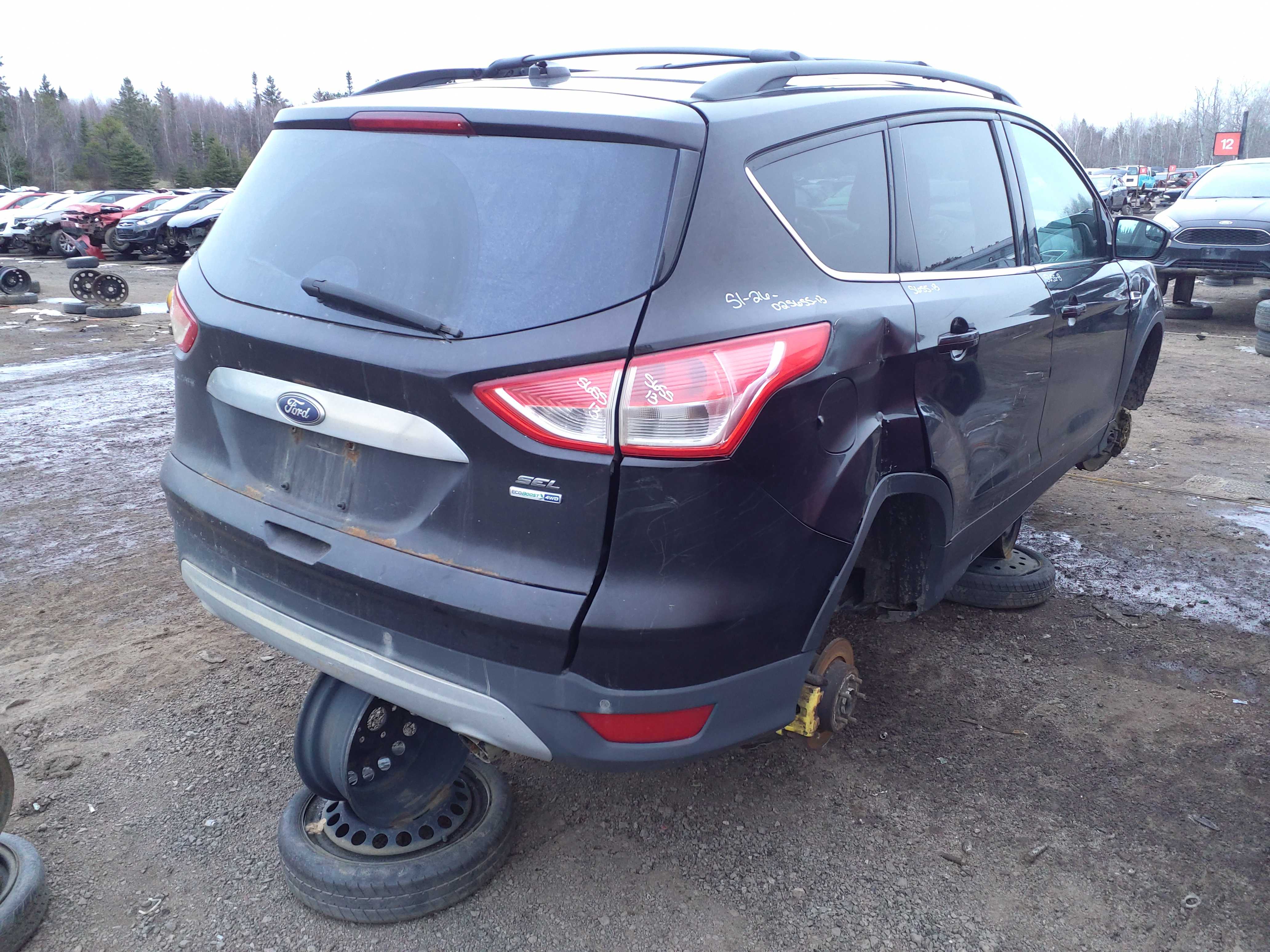 FORD ESCAPE 2013