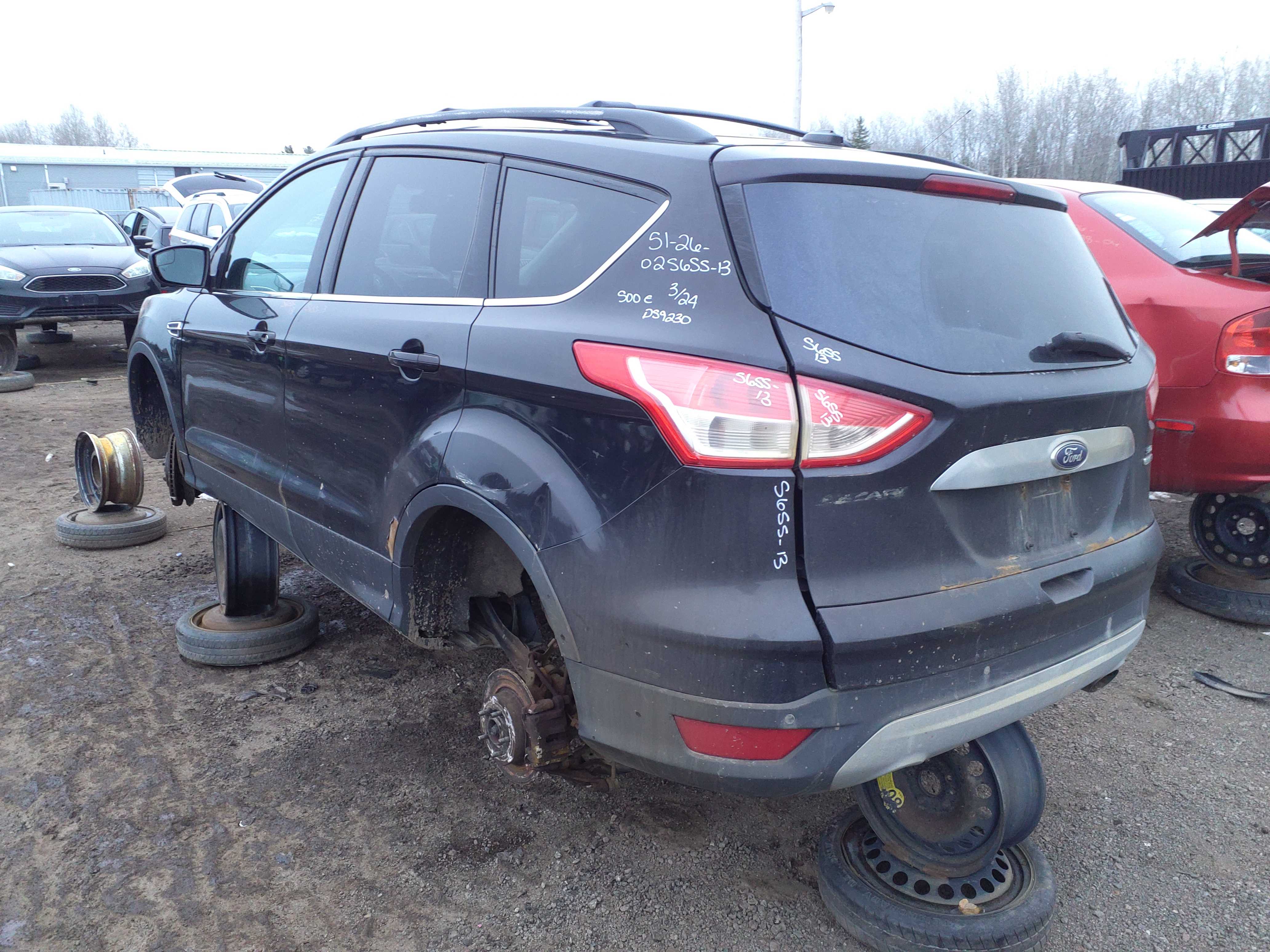 FORD ESCAPE 2013