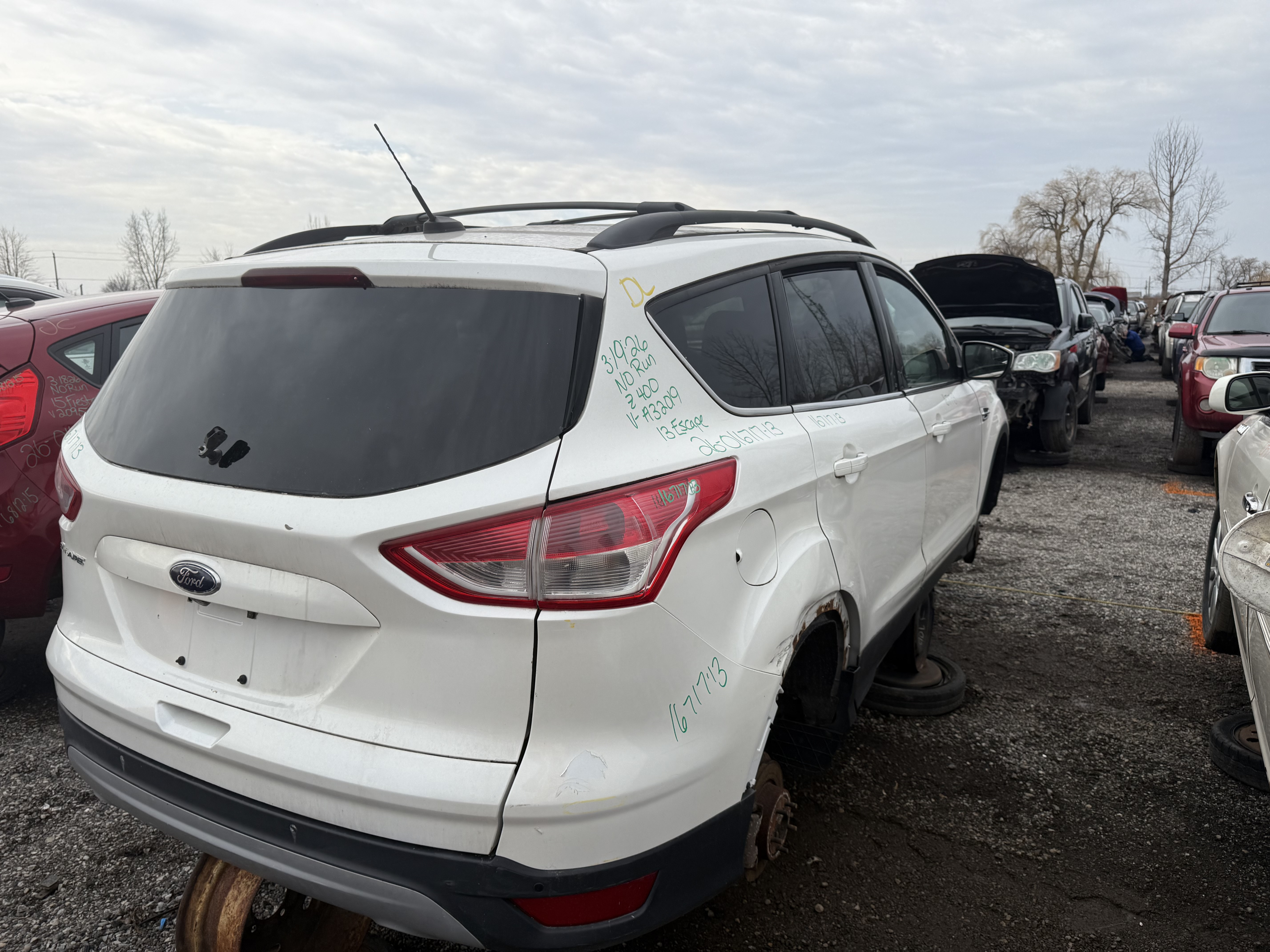 FORD ESCAPE 2013