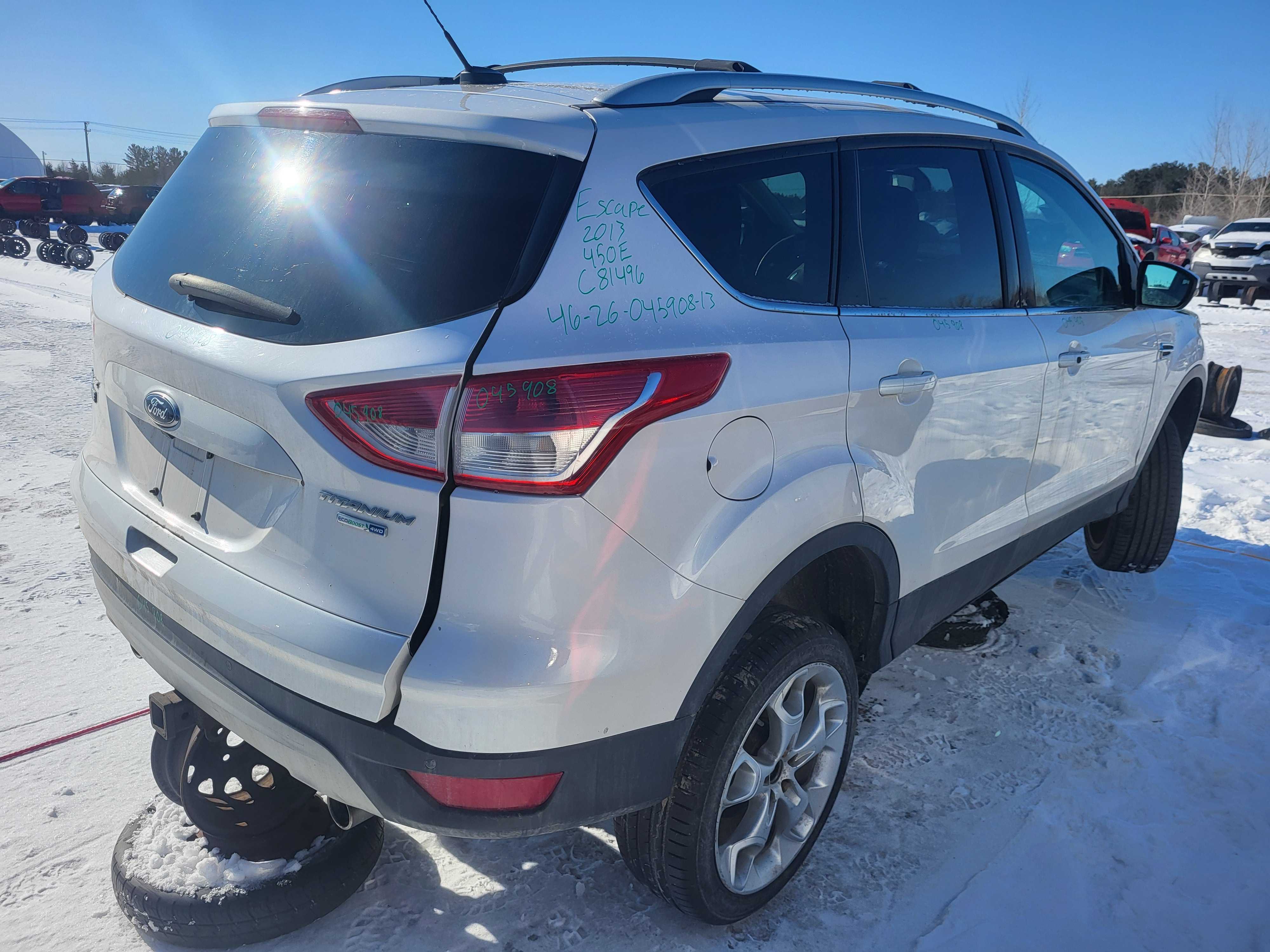 FORD ESCAPE 2013