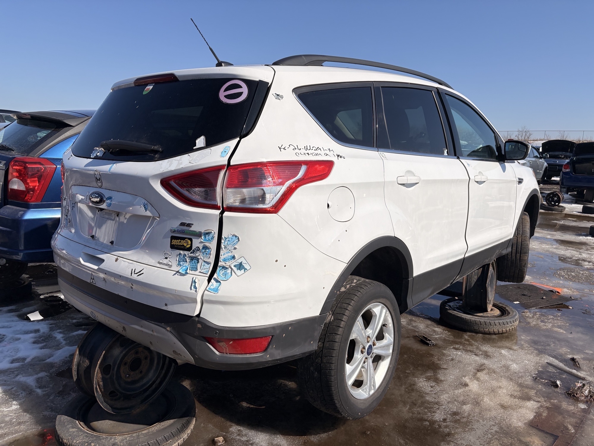FORD ESCAPE 2014