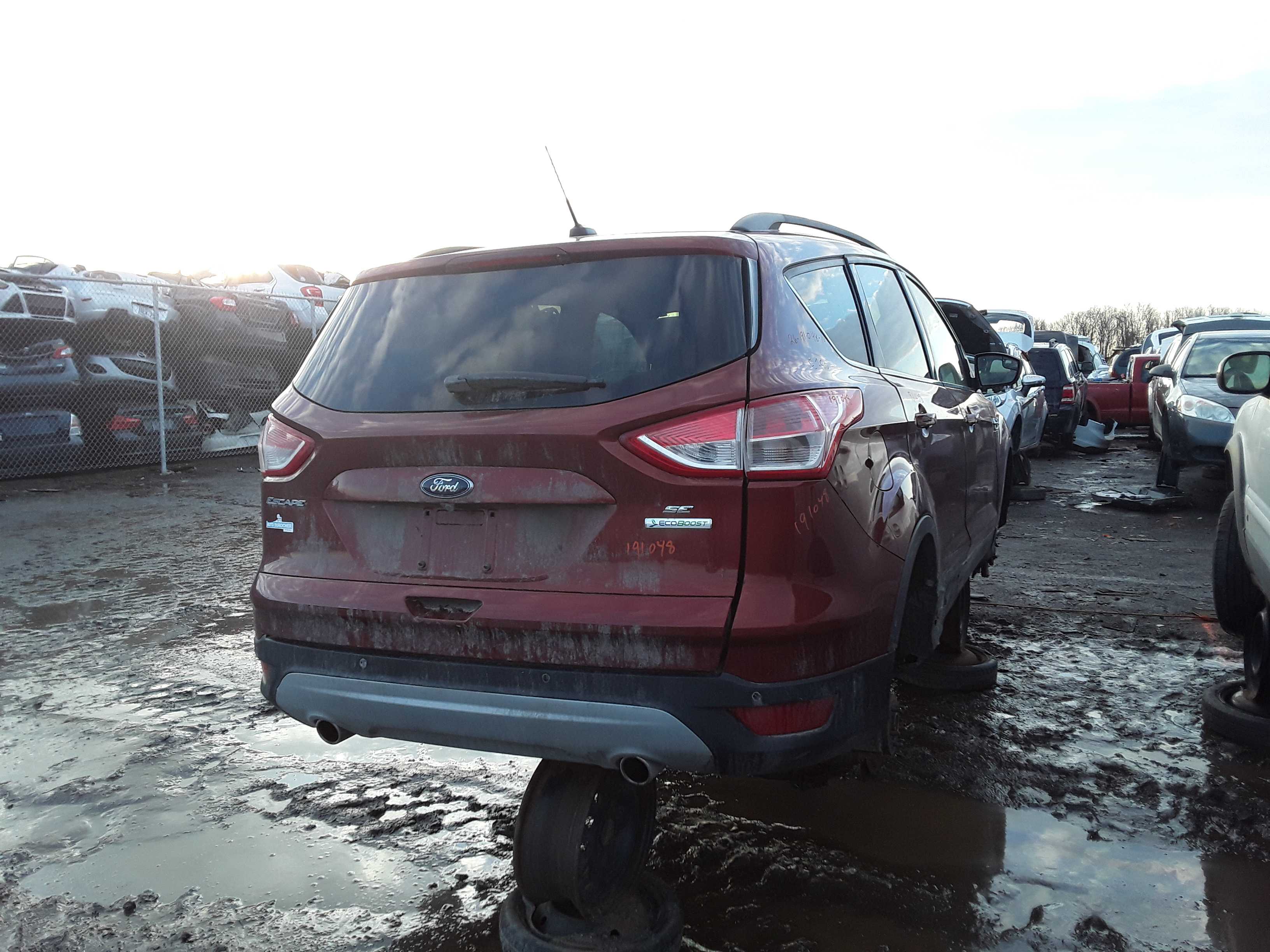 FORD ESCAPE 2014