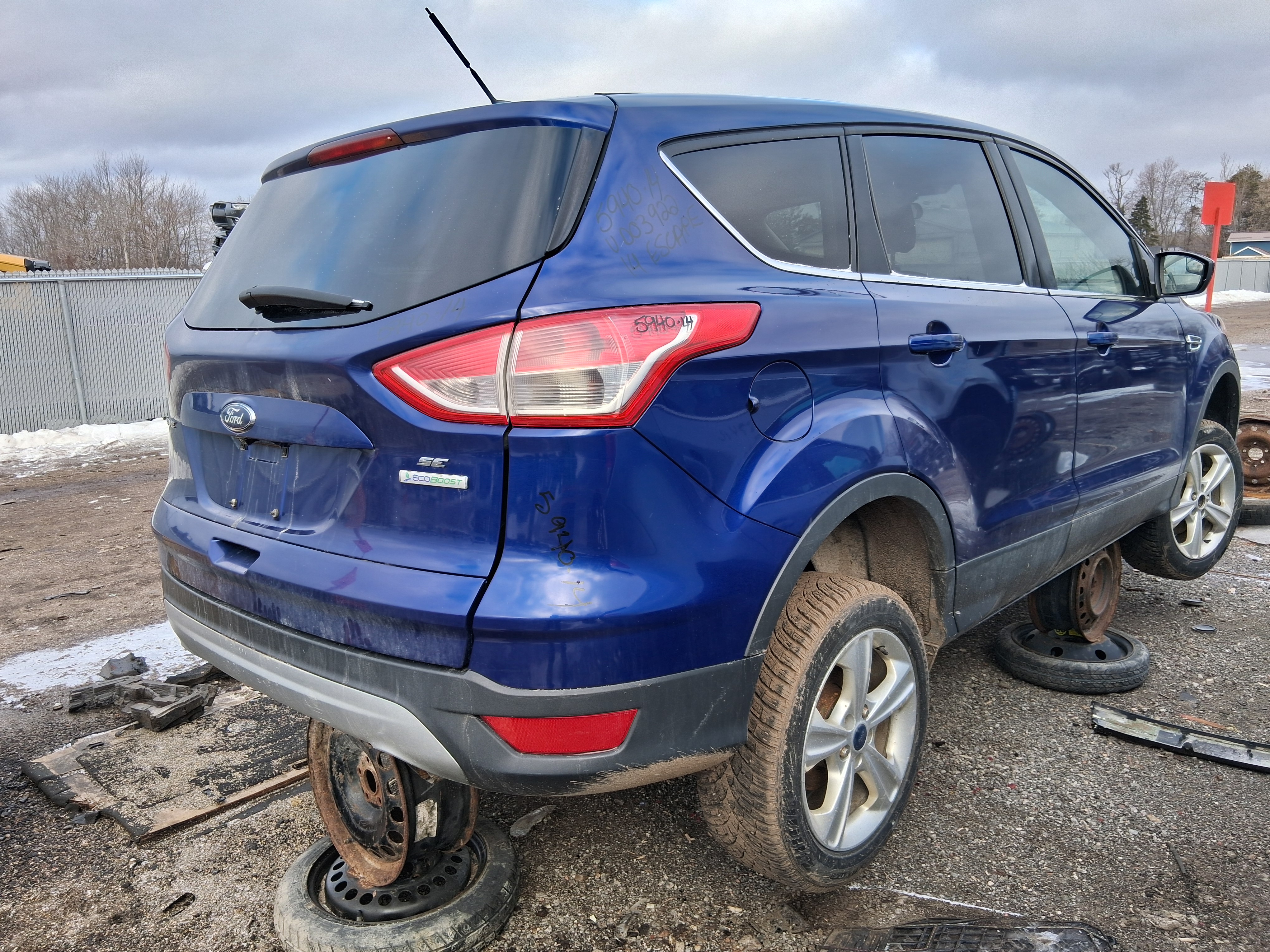 FORD ESCAPE 2014