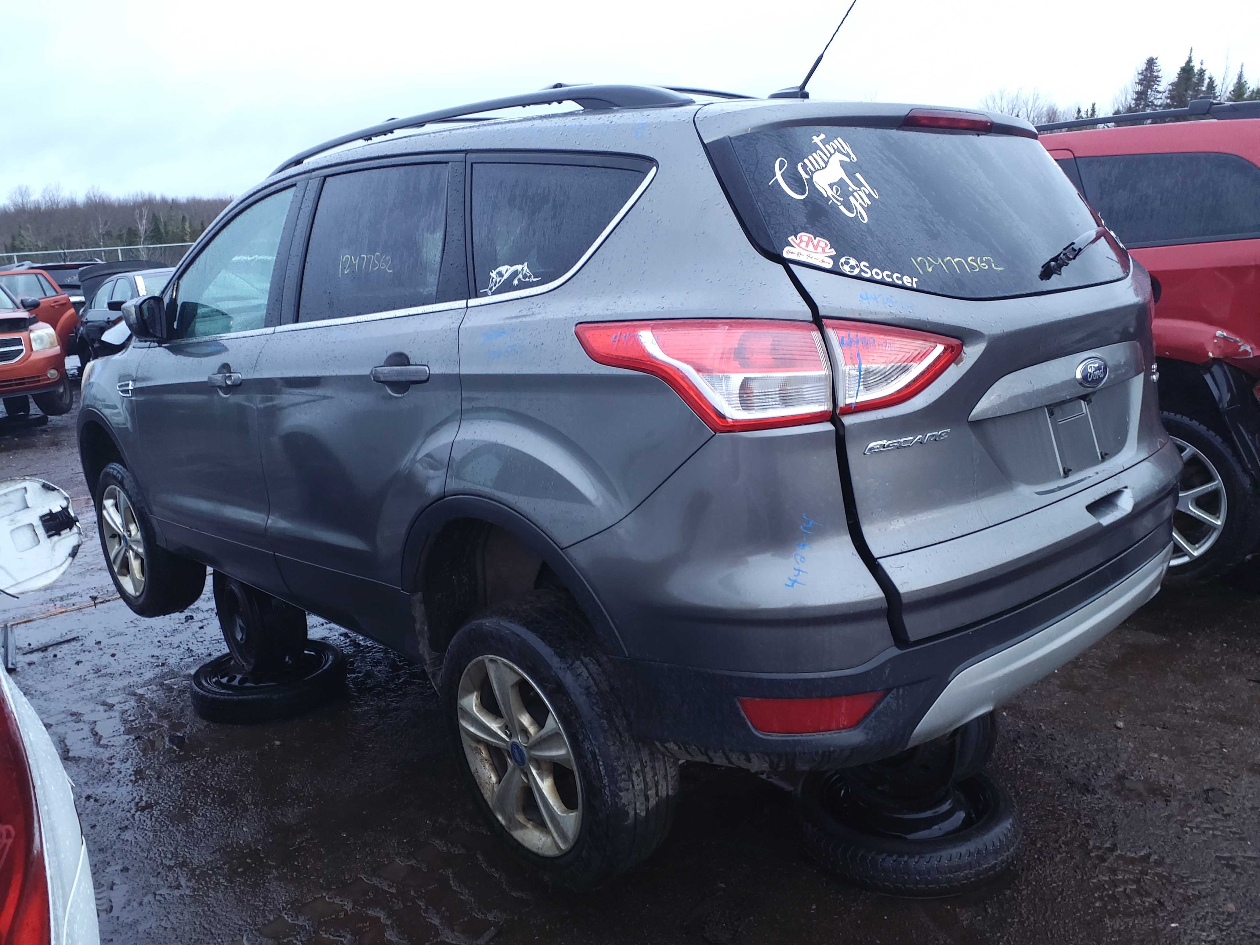 FORD ESCAPE 2014